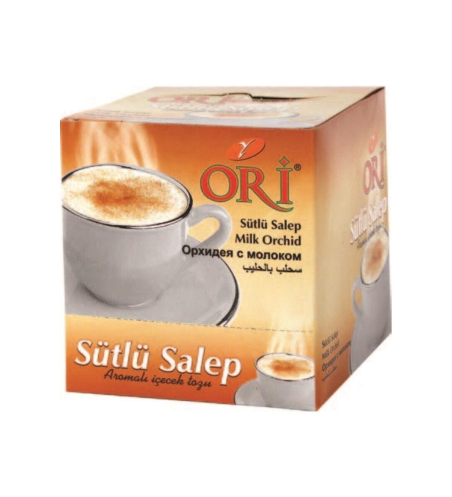 Ori Milk Sahlep Single Drink 20 Packs