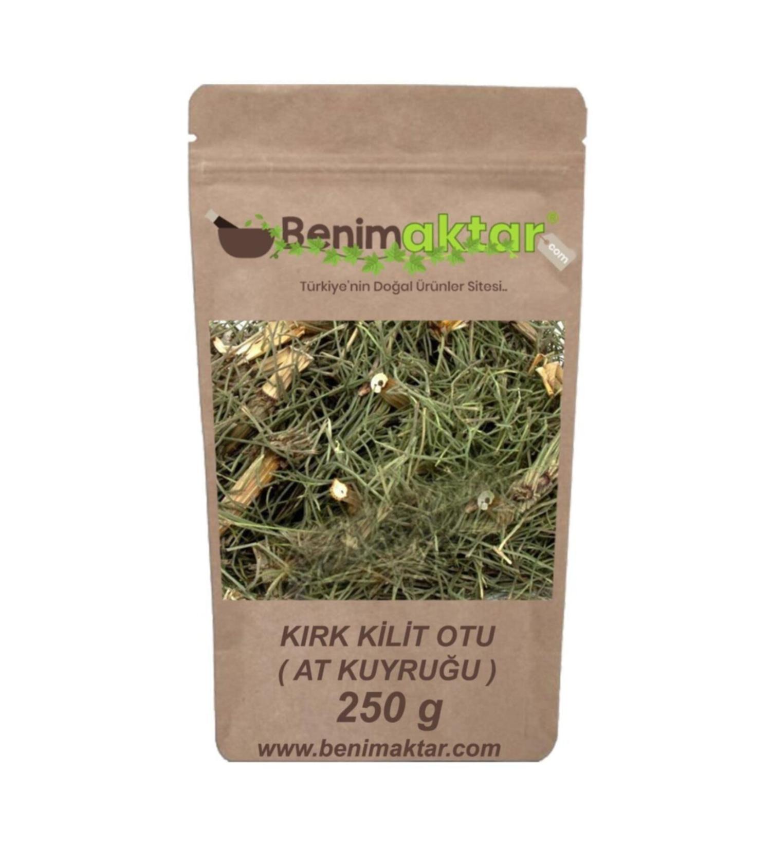 Benim Aktar Benimaktar Forty Lock Herb New Crop 250 Gr