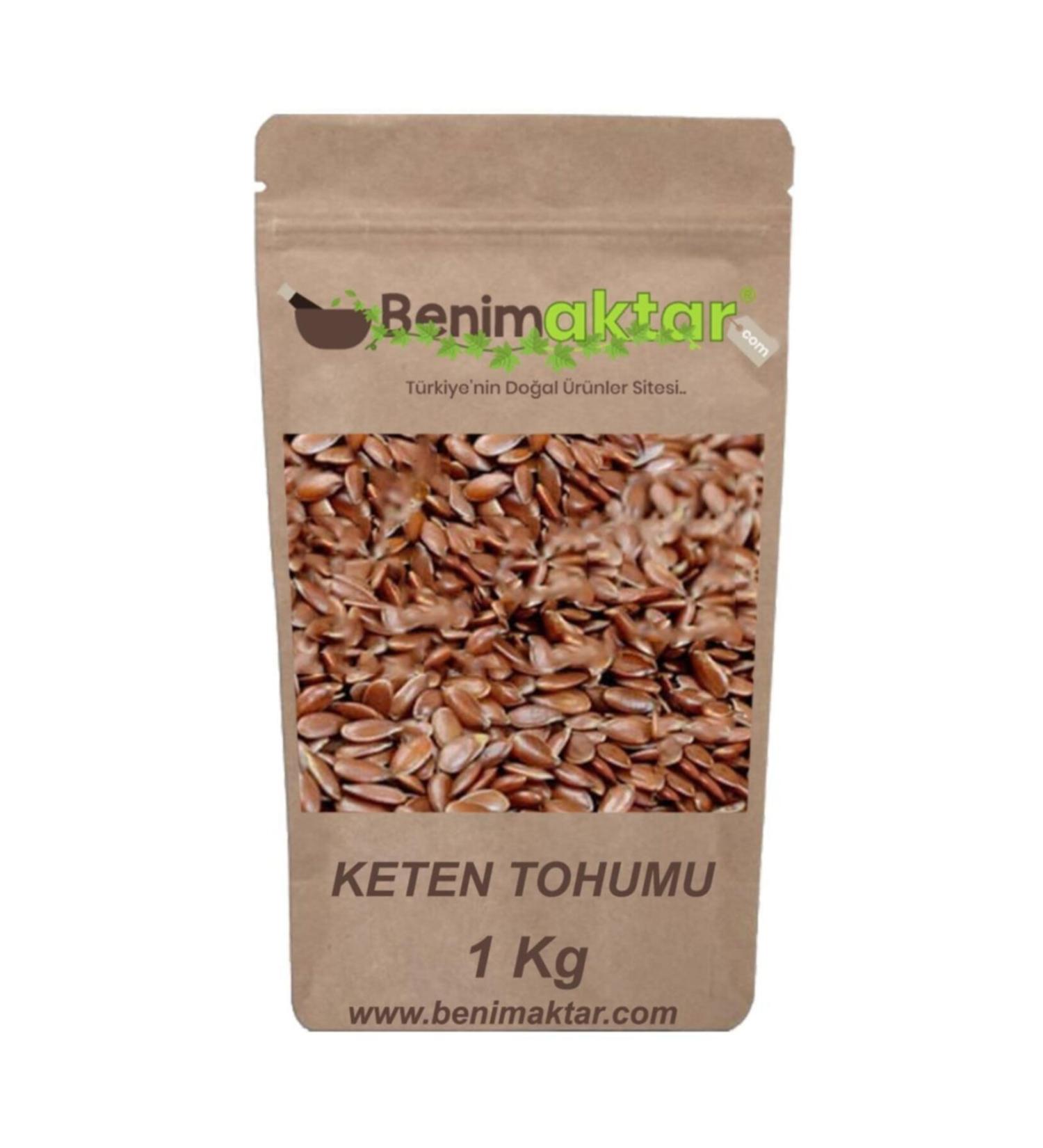 Benim Aktar Benimaktar Flaxseed Grain New Crop 1 Kg