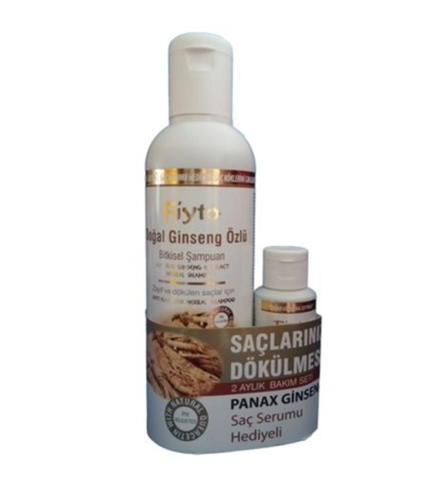 sedat spice Fiyto Ginseng Shampoo 500 Ml