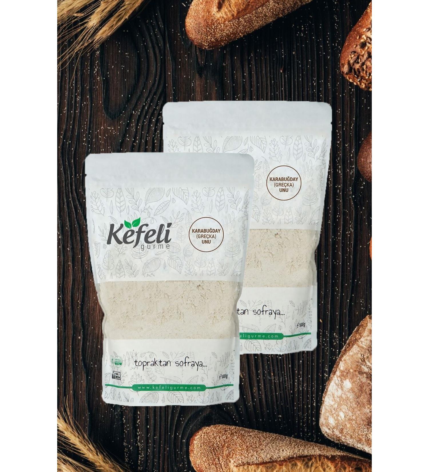 Gluten-free 0 Natural Buckwheat Flour Natural Production 2 Kg & 2000gr