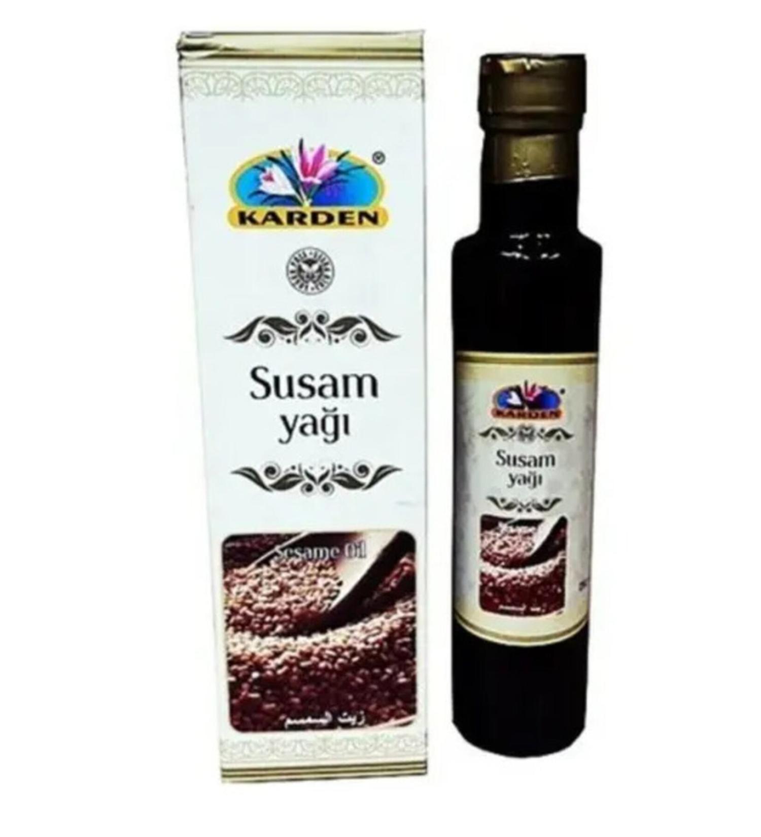 Sesame Oil 250cc Karden