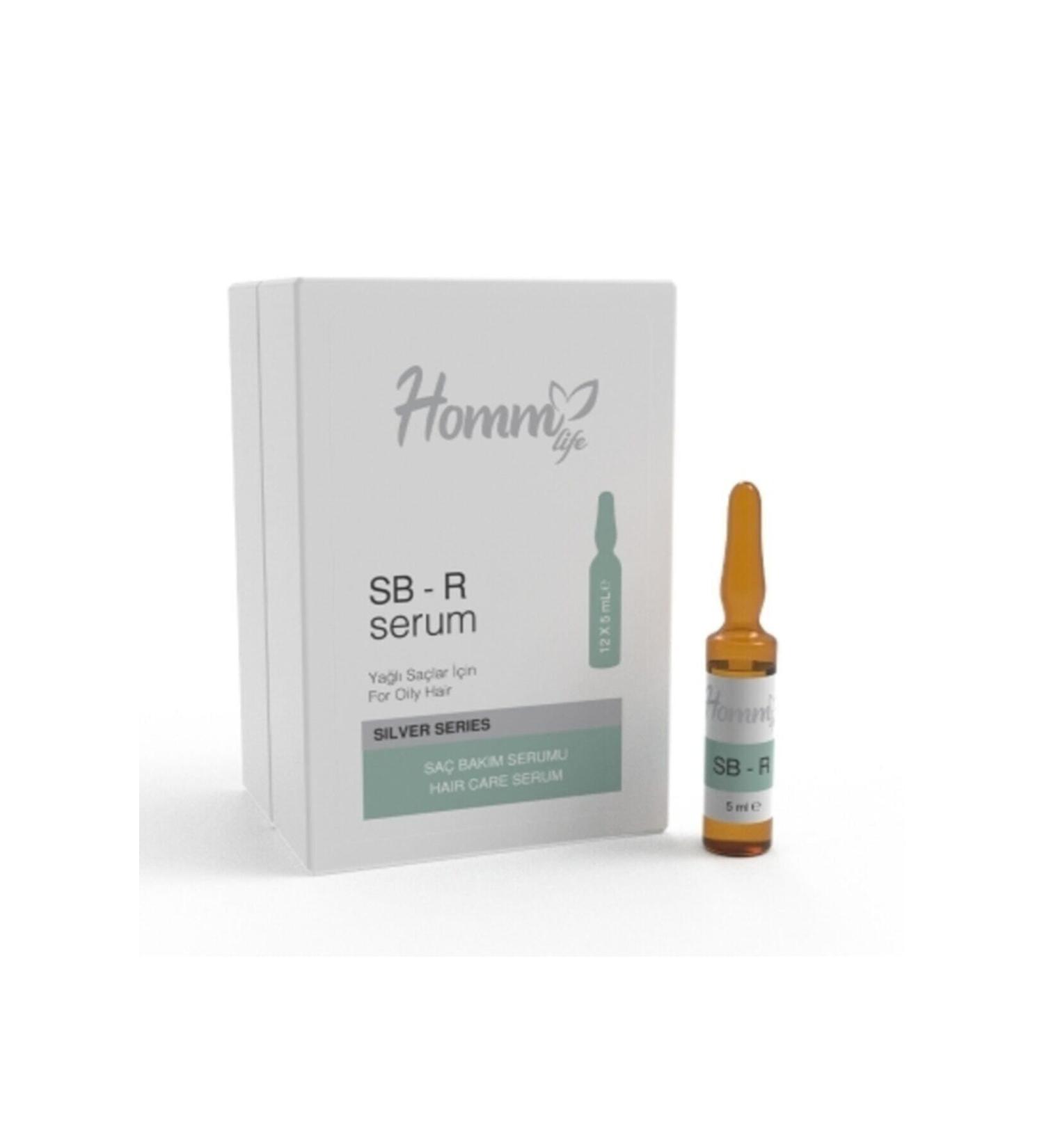 Homm Herbal Sb-r Serum for Hair Loss 12x5 Ml