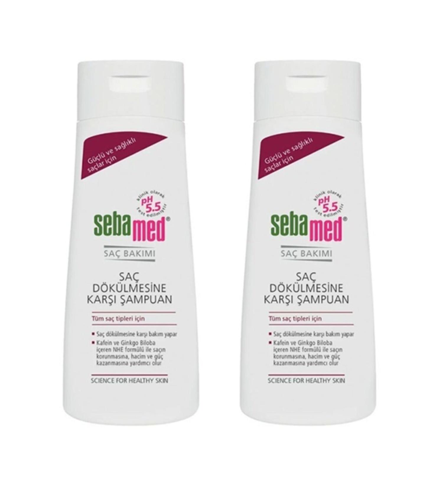 Sebamed Shampoo Against Hair Loss 400 ml X 2 Pieces