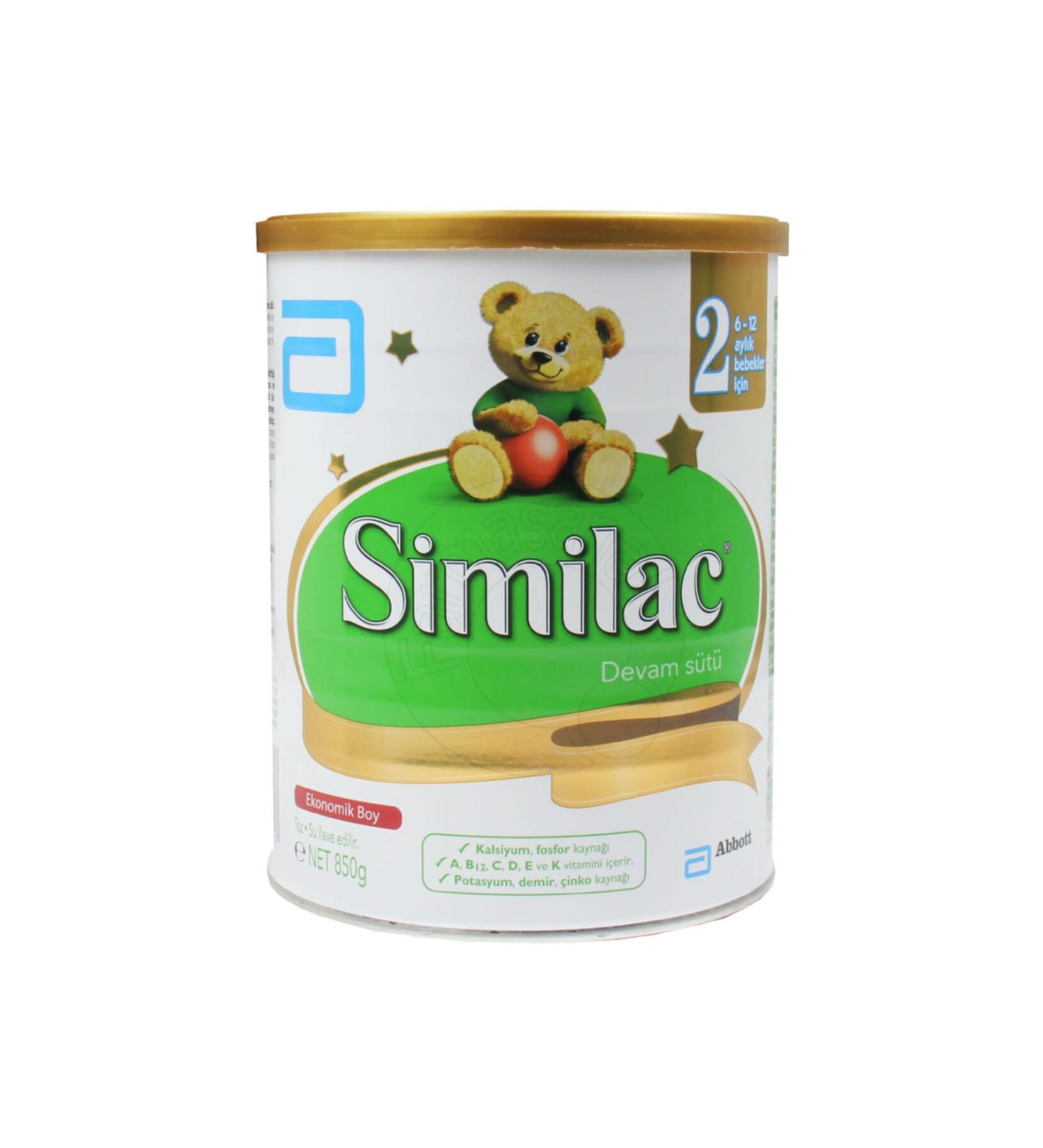Similac 2 Follow-On Milk 850 gr