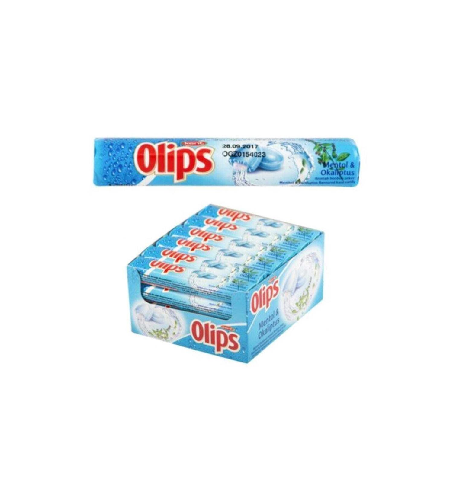Olips Stick Menthol Eucalyptus 28 Gx 24 Pieces