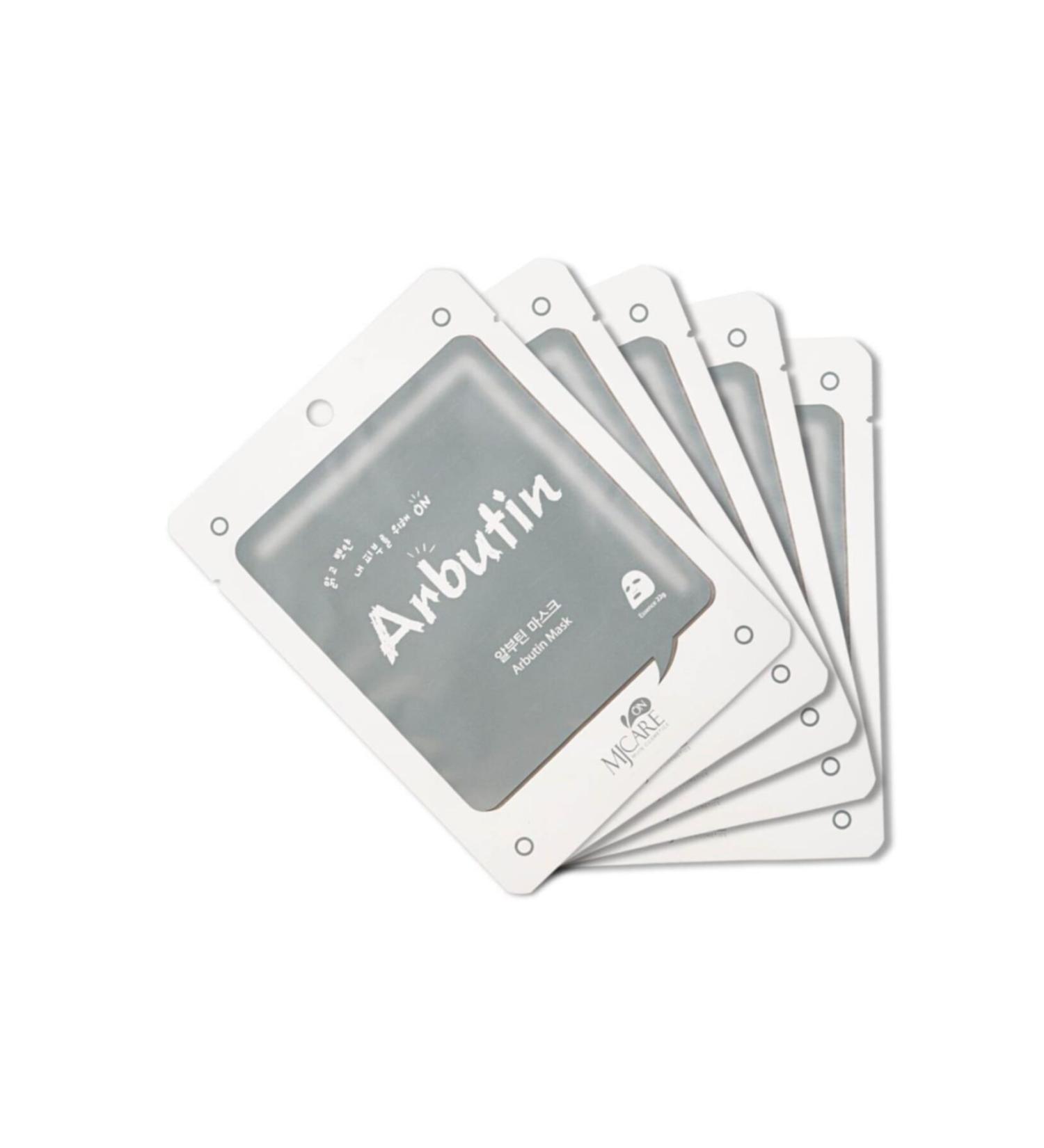 Mjcare Arbutin Essence Face Mask 5 Piece 88092208001535