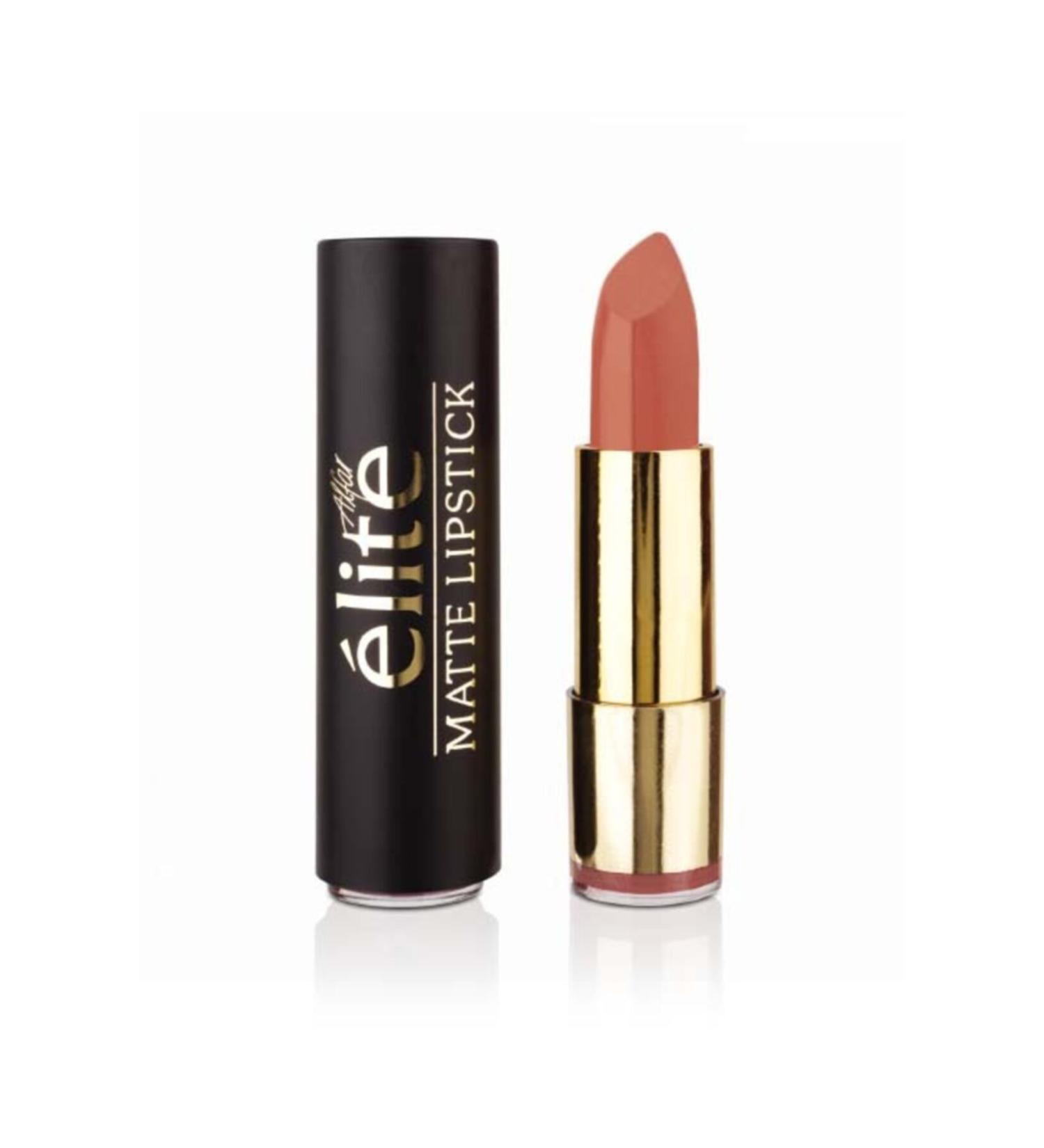 Elite Brown Matte Lipstick