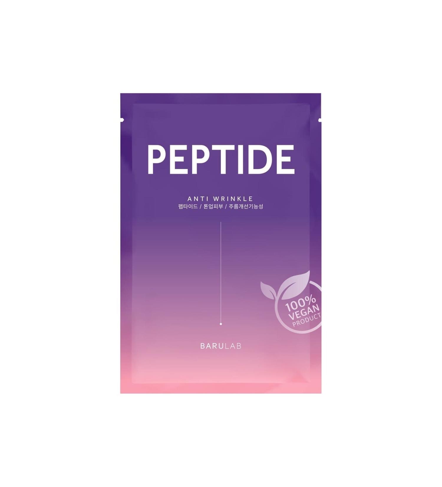 Barulab The Clean Vegan Peptide Mask - Peptide Mask 23gr