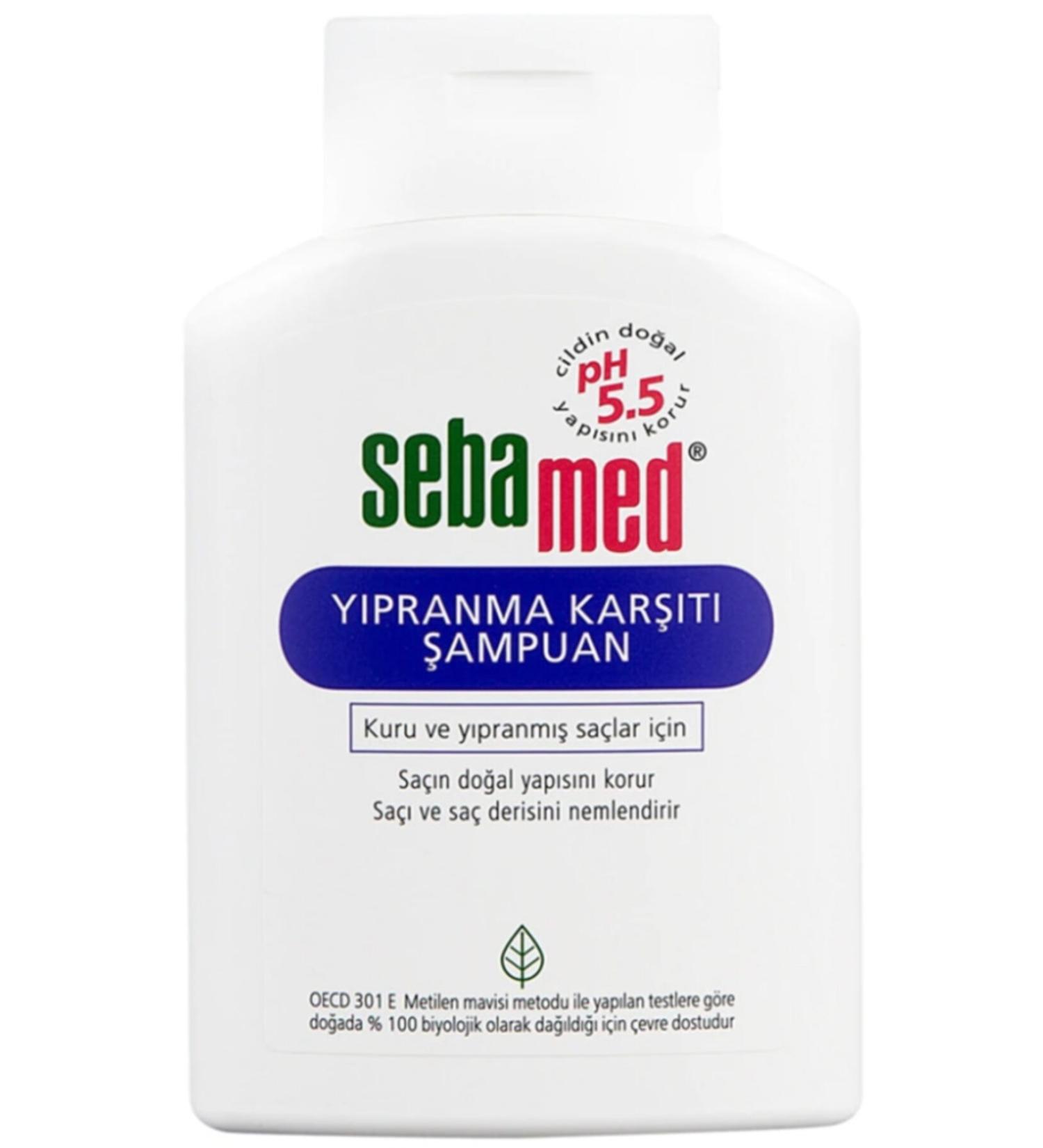Sebamed Anti-Fray Shampoo 200 Ml