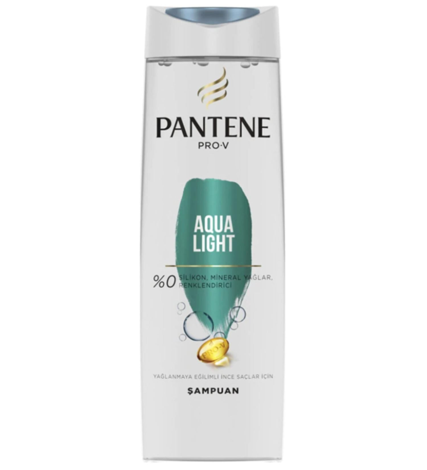 Pantene Pro-v Aqualight Shampoo 400 Ml