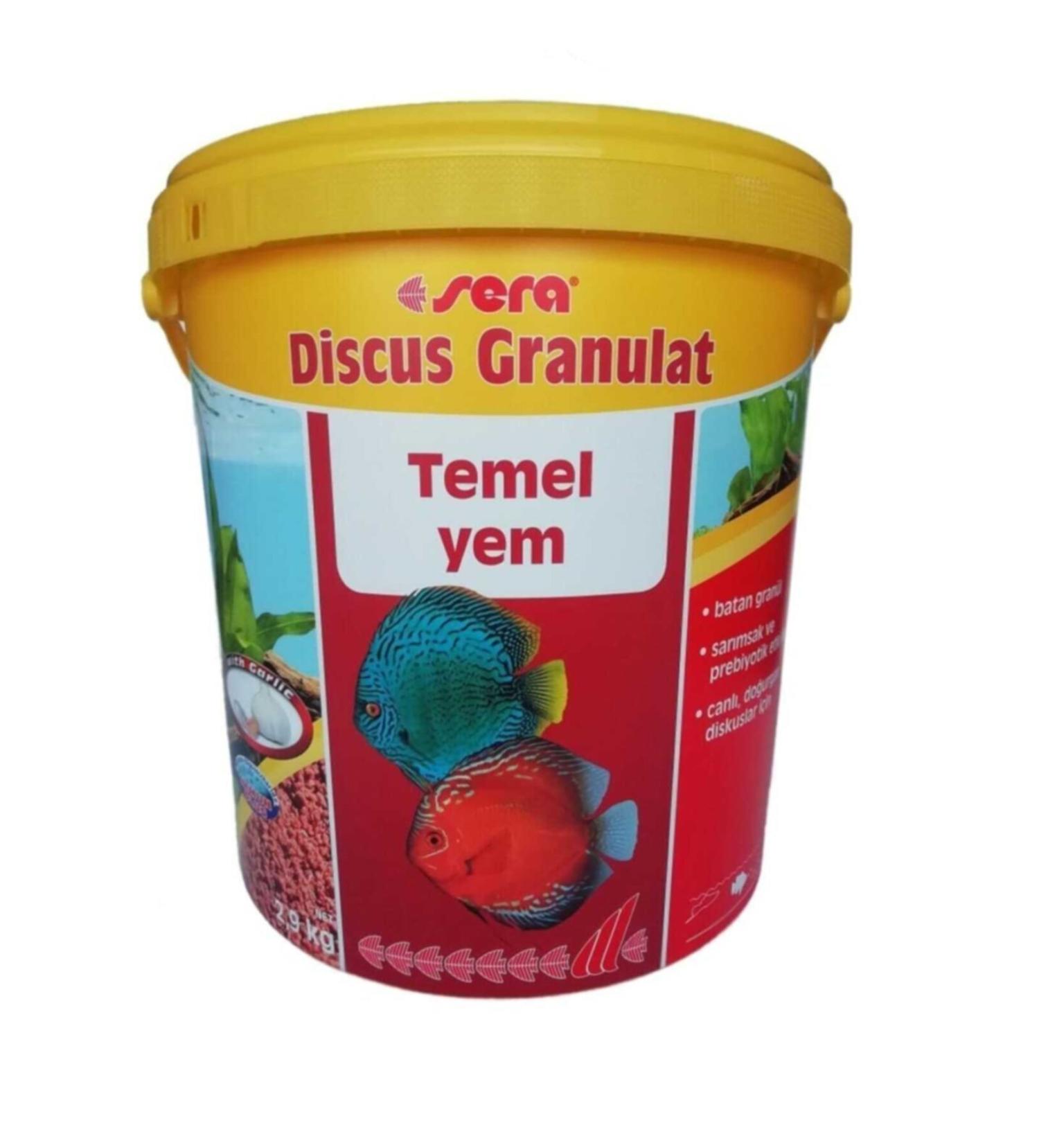 Sera Discus Granulate 300gr