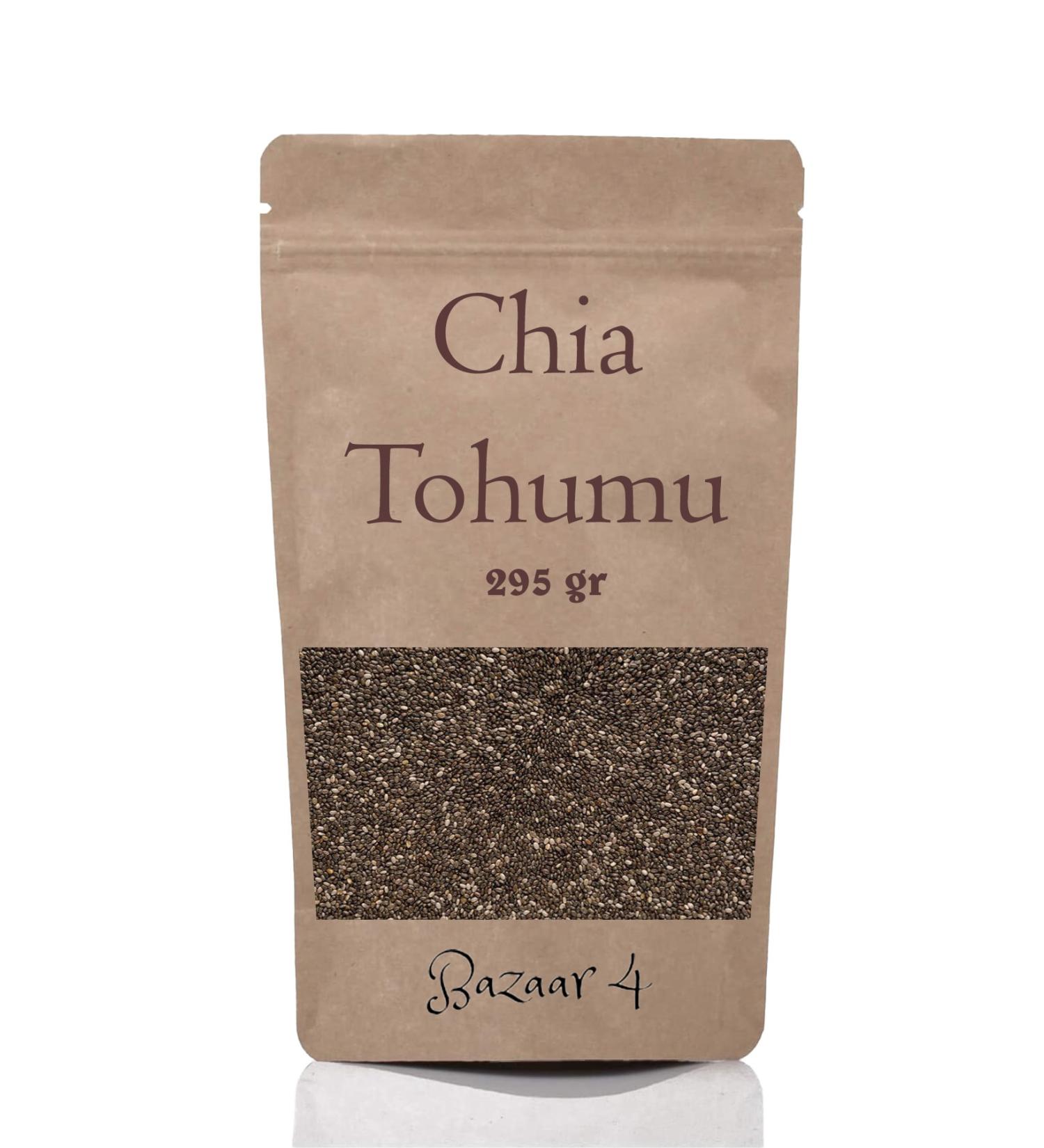 BAZAAR 4 Chia Seeds 1st Quality New Crop 295 Gr