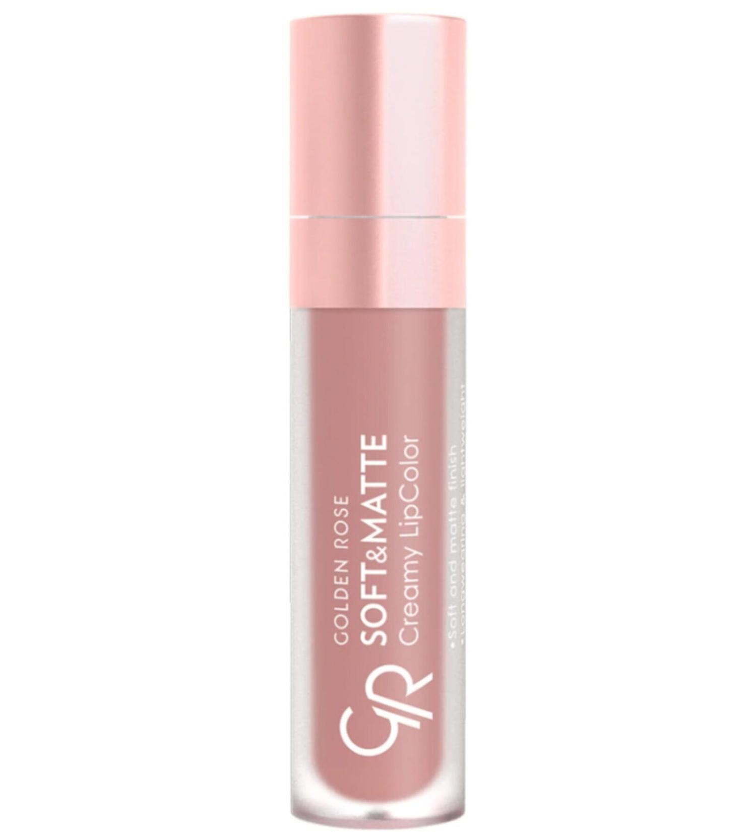 Golden Rose Soft & Matte Creamy Lipcolor Lipstick No:107