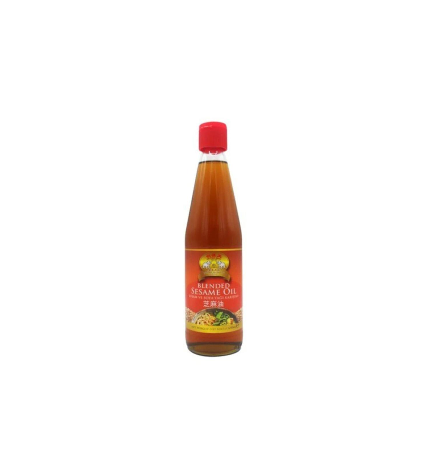 Oh Chin Hing Sesame Oil - 650ml