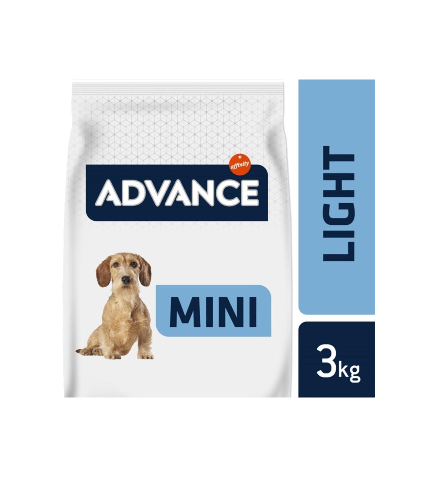 Advance Dog Mini Light 3 Kg Dog Food
