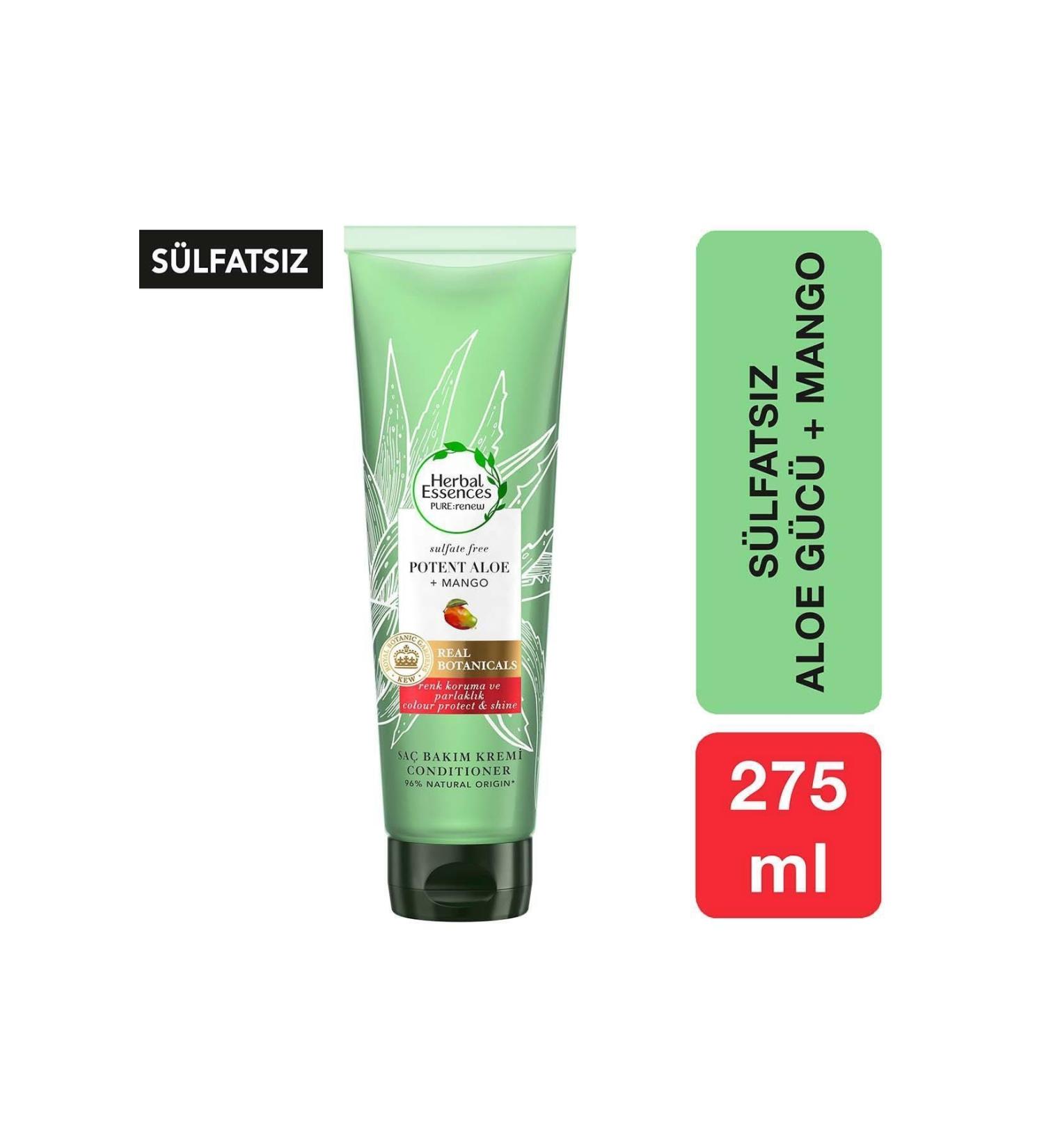 Herbal Essences Aloe Power + Bamboo 275 Ml Sulfate Free Hair Conditioner
