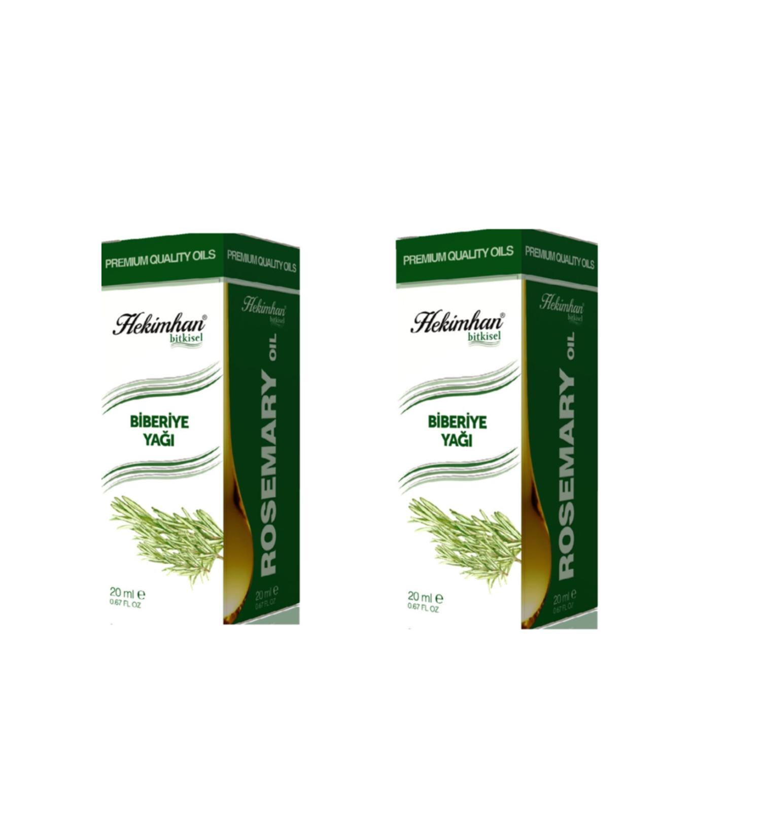Hekimhan 2 Rosemary Oil (2*20ml)
