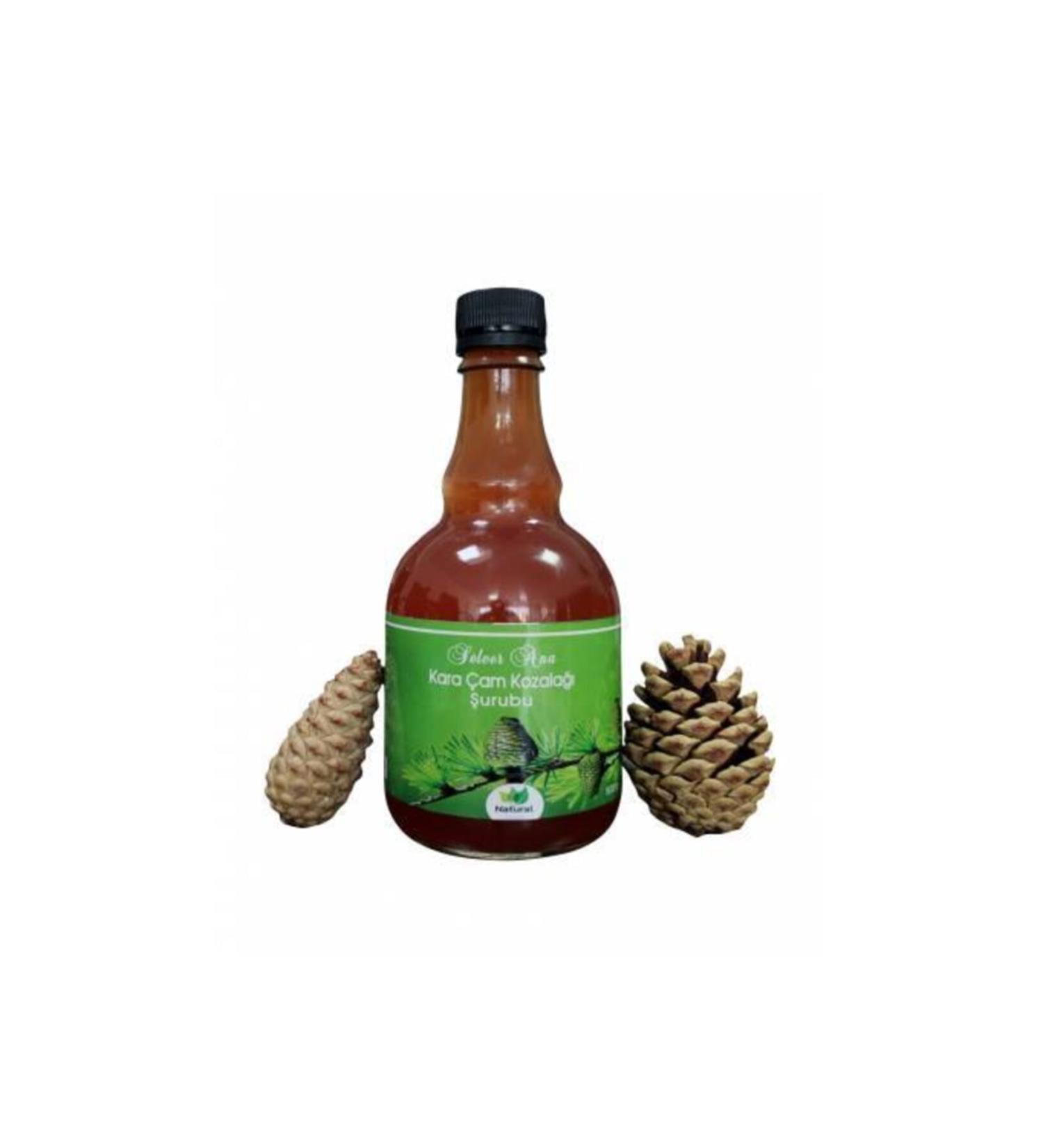 Selver Ana Black Pine Cone Syrup 500 ml