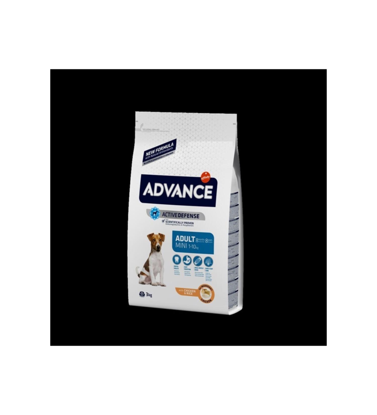 Advance Mini Adult Dog Food 3 kg
