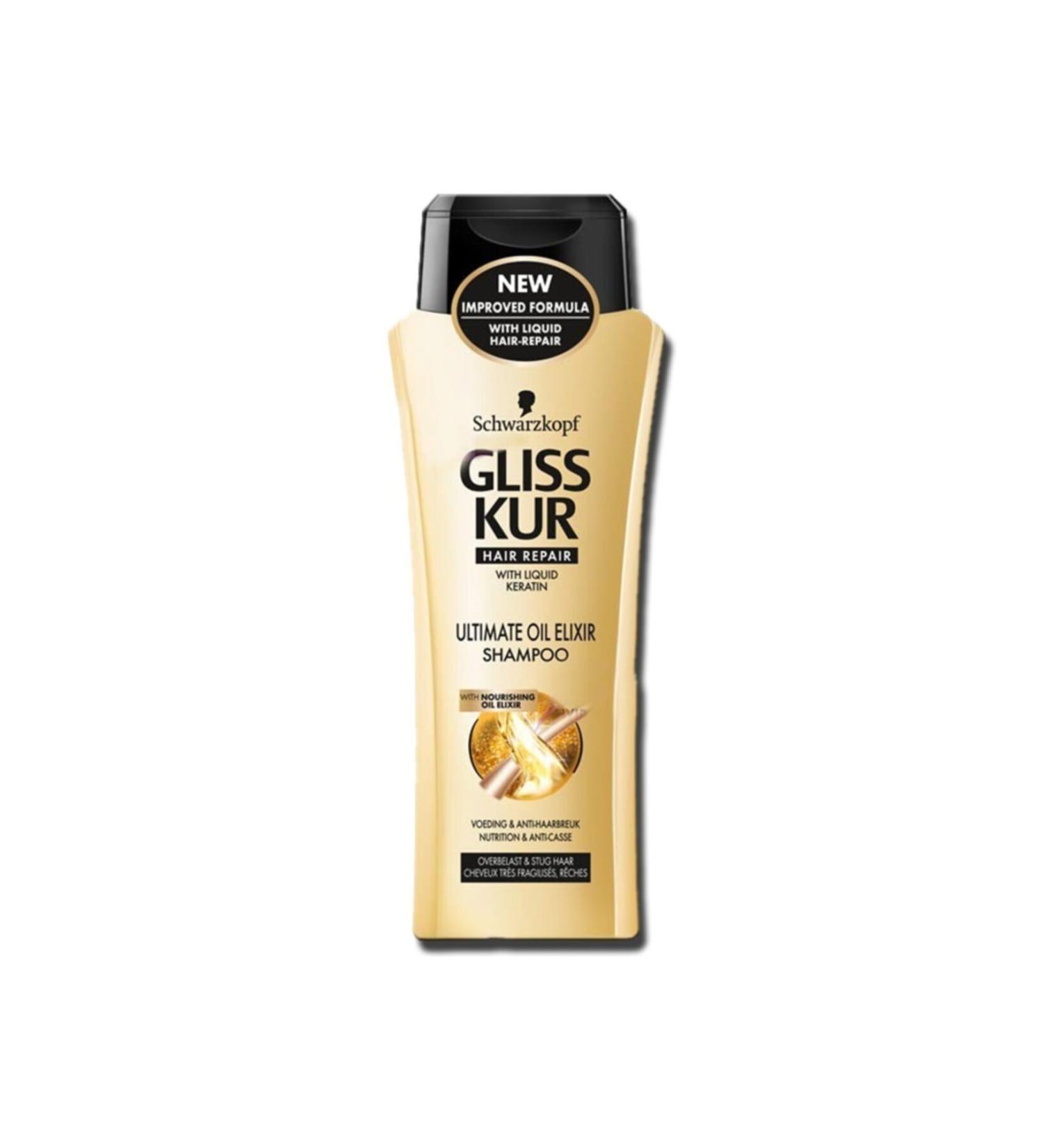 Gliss Kur Ultimate Oil 250 ml