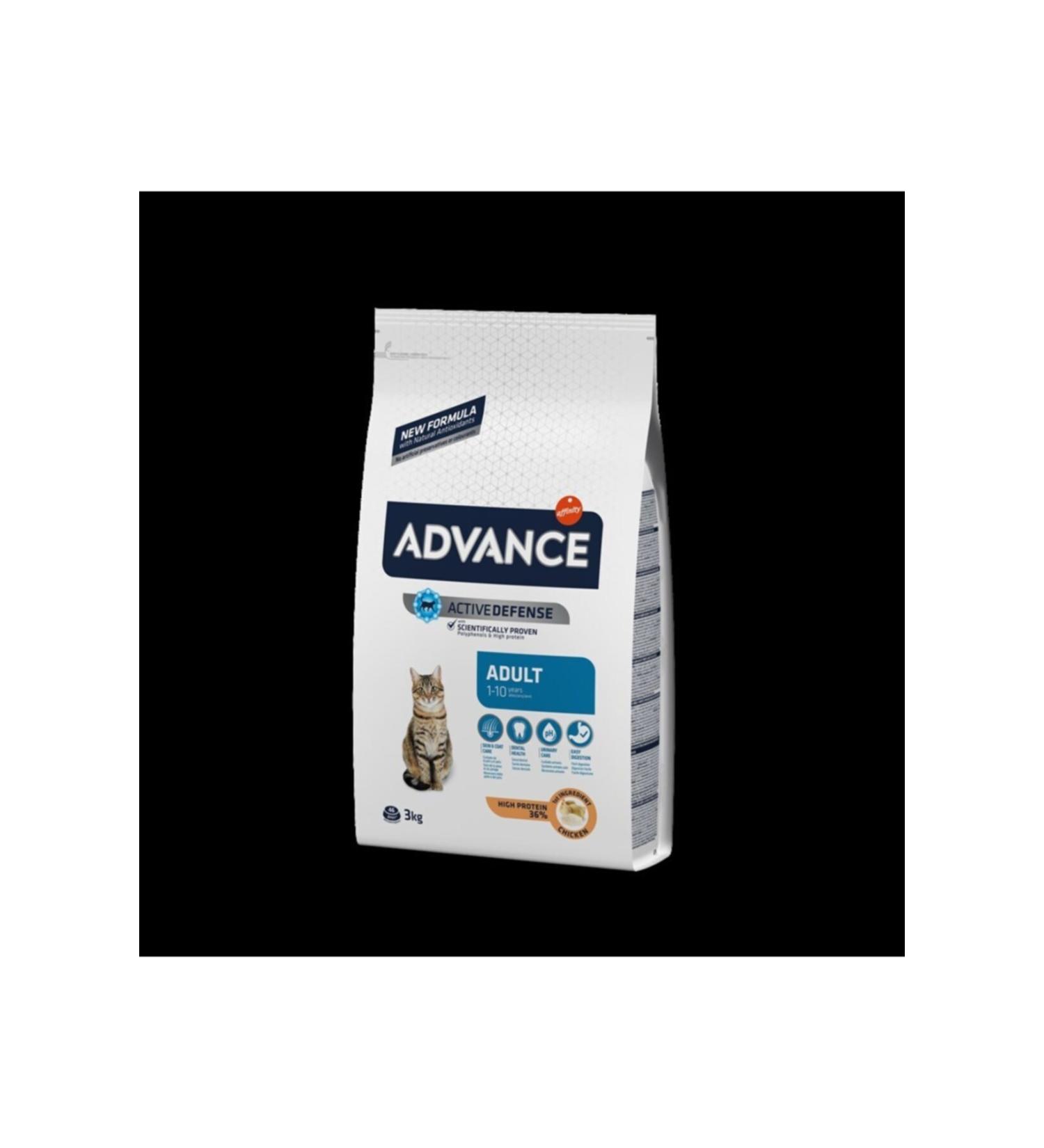 Advance Cat Adult Chicken & Rice Cat Food 3 kg