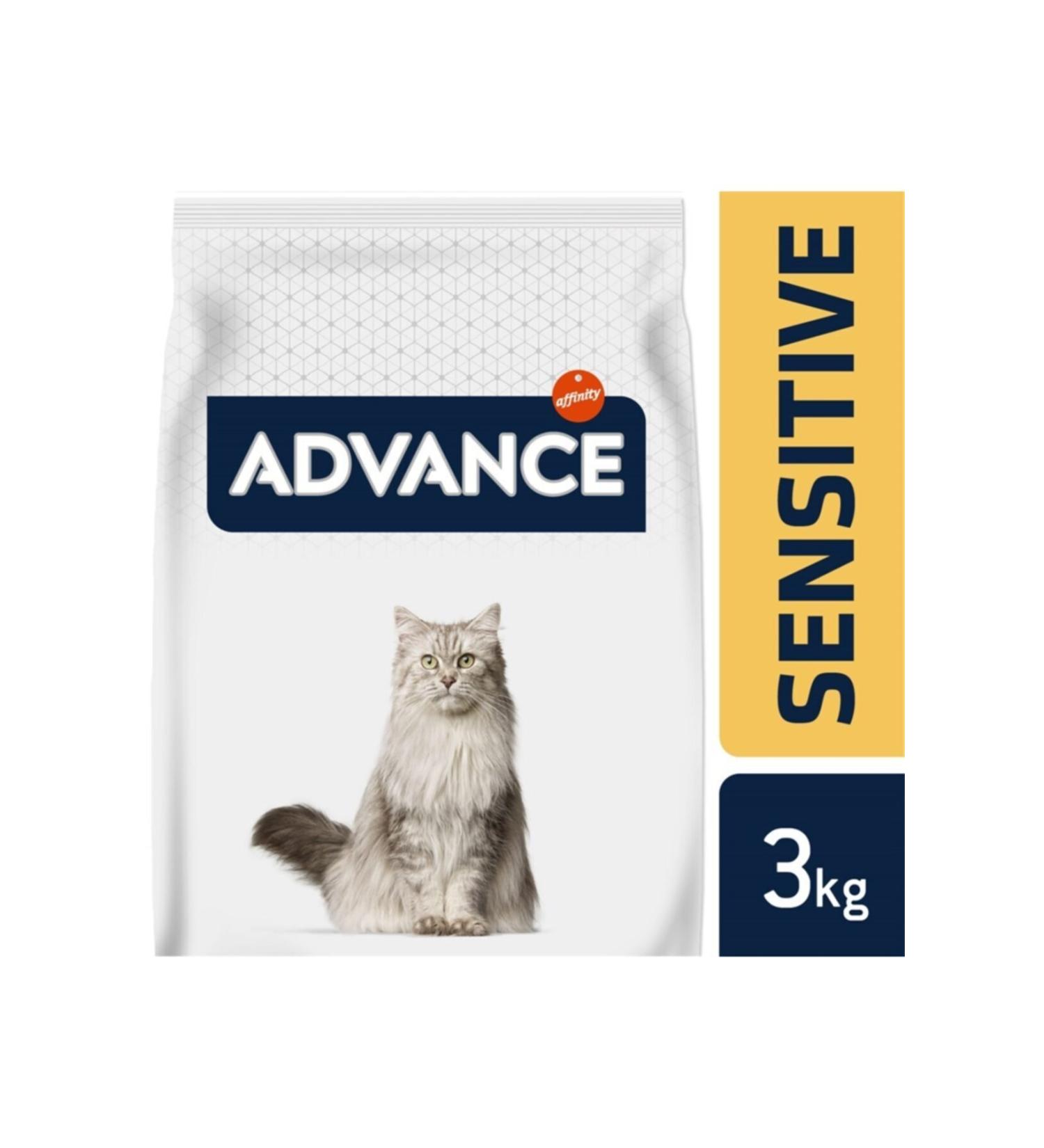 Advance Cat Adult Salmon Sensitive 3 kg Cat Food