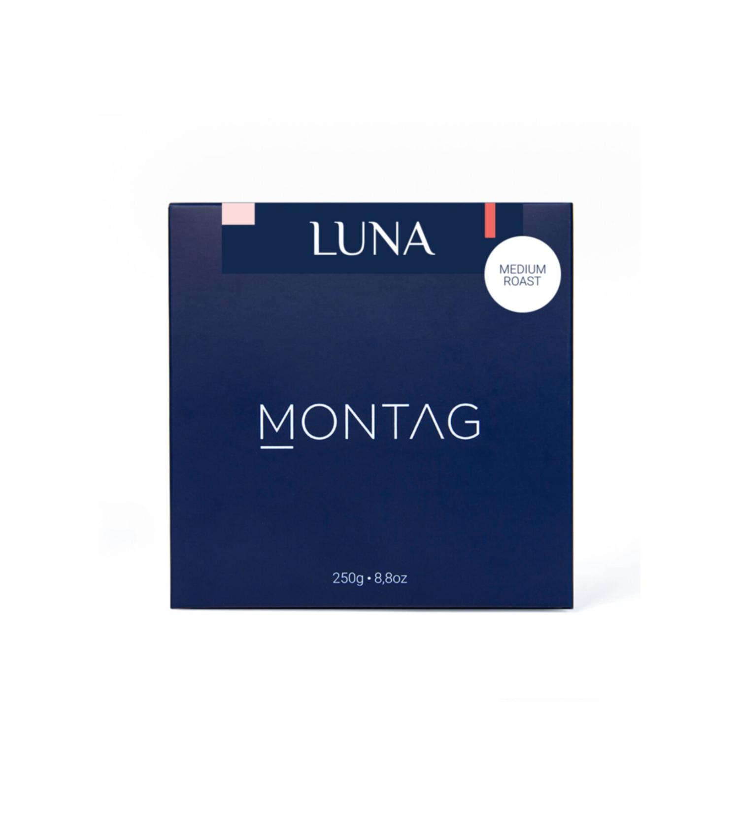 MONTAG COFFEE ROASTERS - Luna Coffee Beans 2x250gr - Buy Online on GoSupps.com