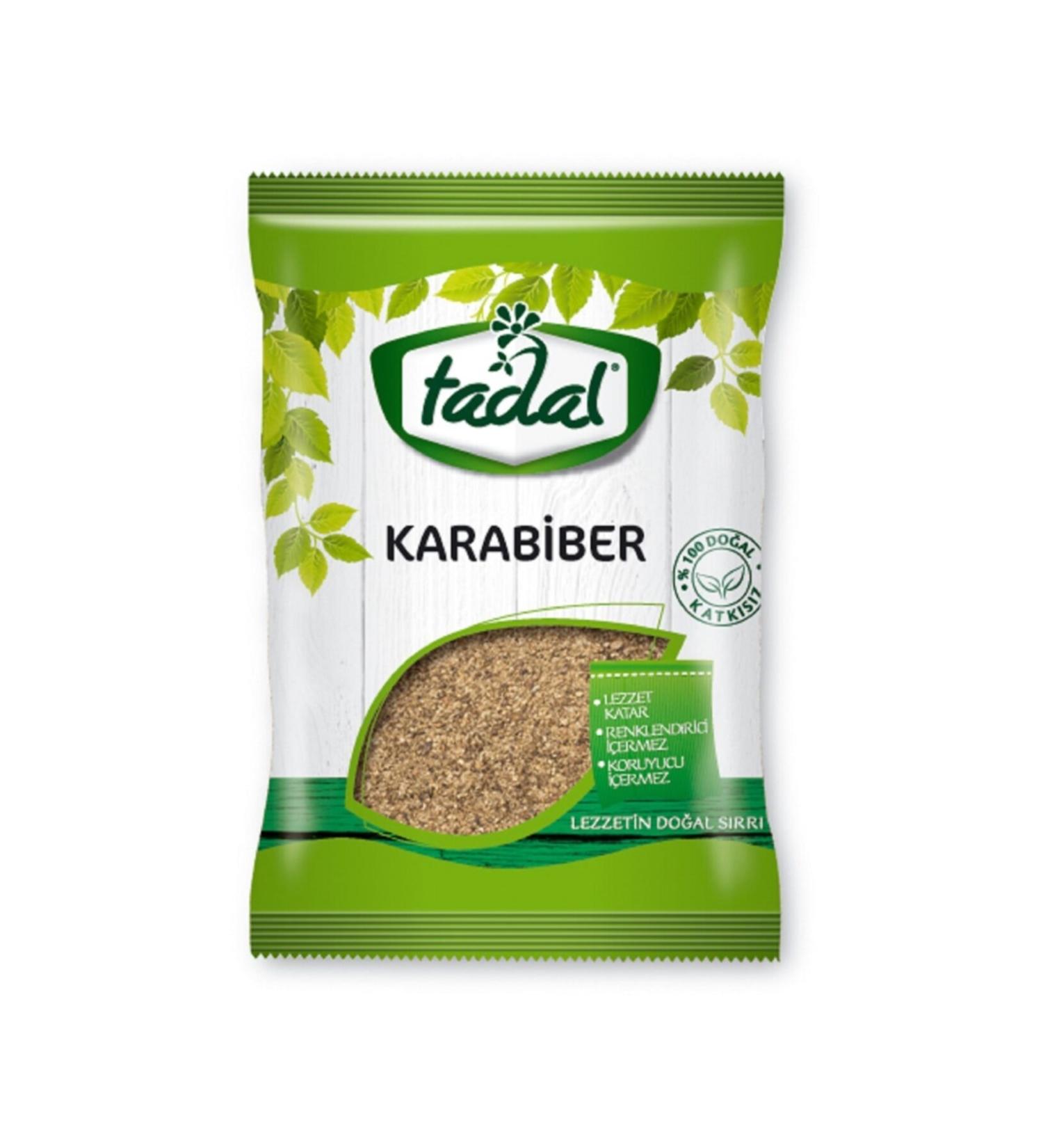 TADAL Black Pepper 25gr (20 Pieces X 25 Gr)