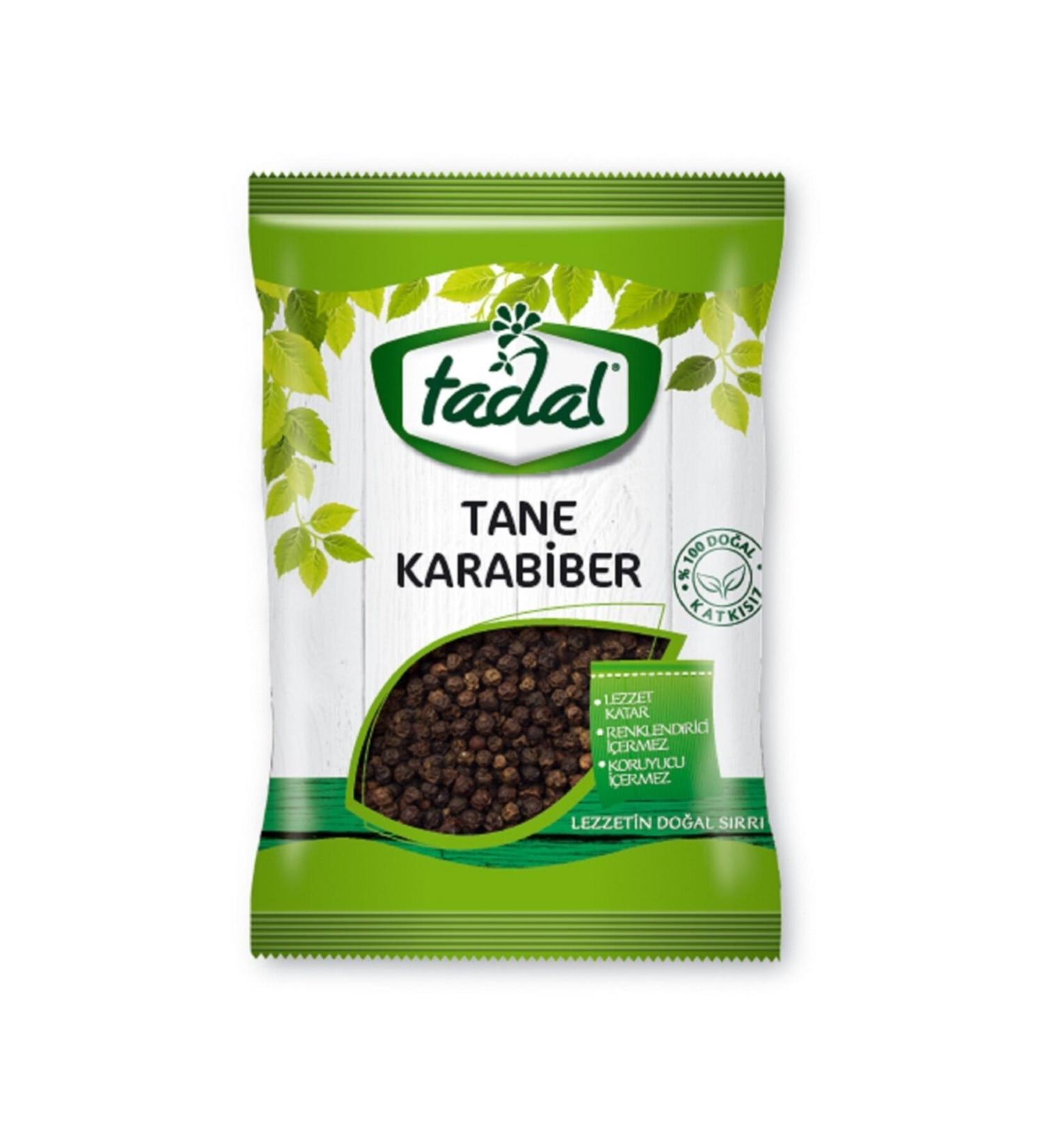 TADAL Black Pepper Grain 25gr (20 Pieces X 25 Gr)