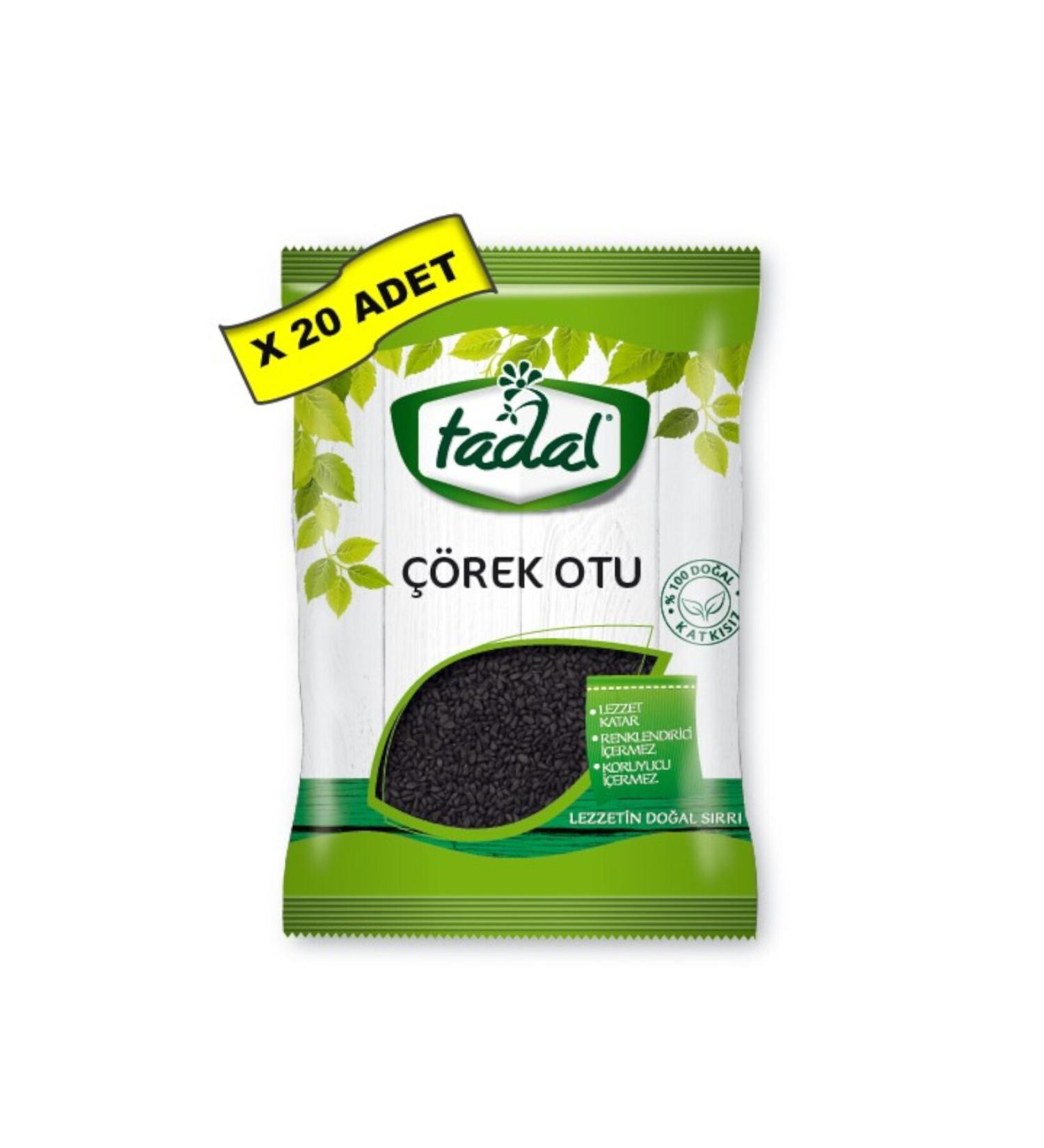 TADAL Black Cumin 30gr (20 Pieces X 30 Gr)