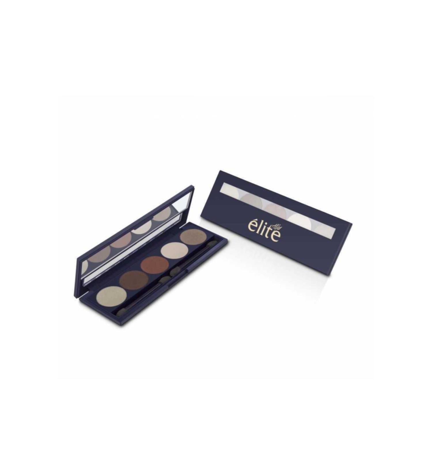 Elite 5 Colors Palette Eyeshadow 04