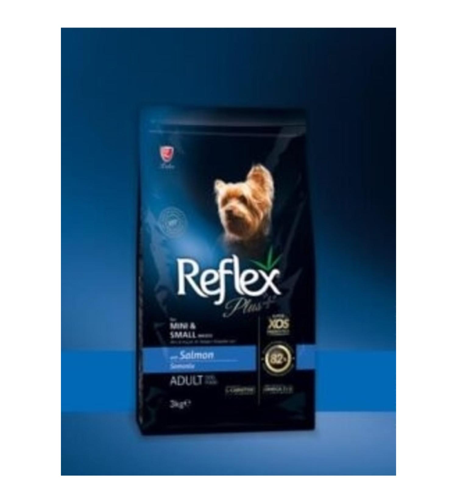 Reflex Small & Mini Breed Adult Dog Food with Salmon 3 kg