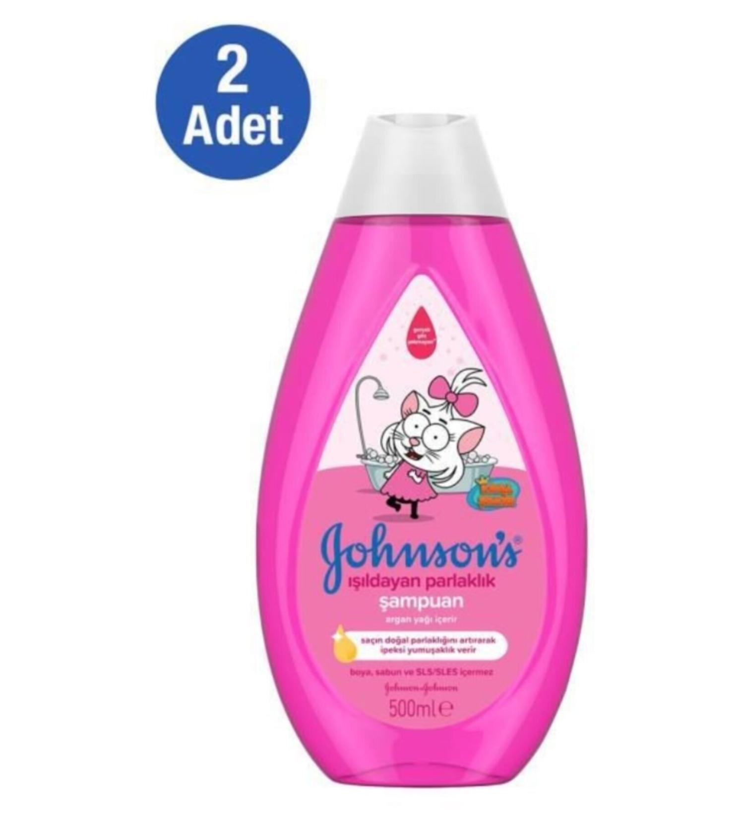 Johnson's King Shakir Shining Shine Shampoo 500 ml X 2 Pcs