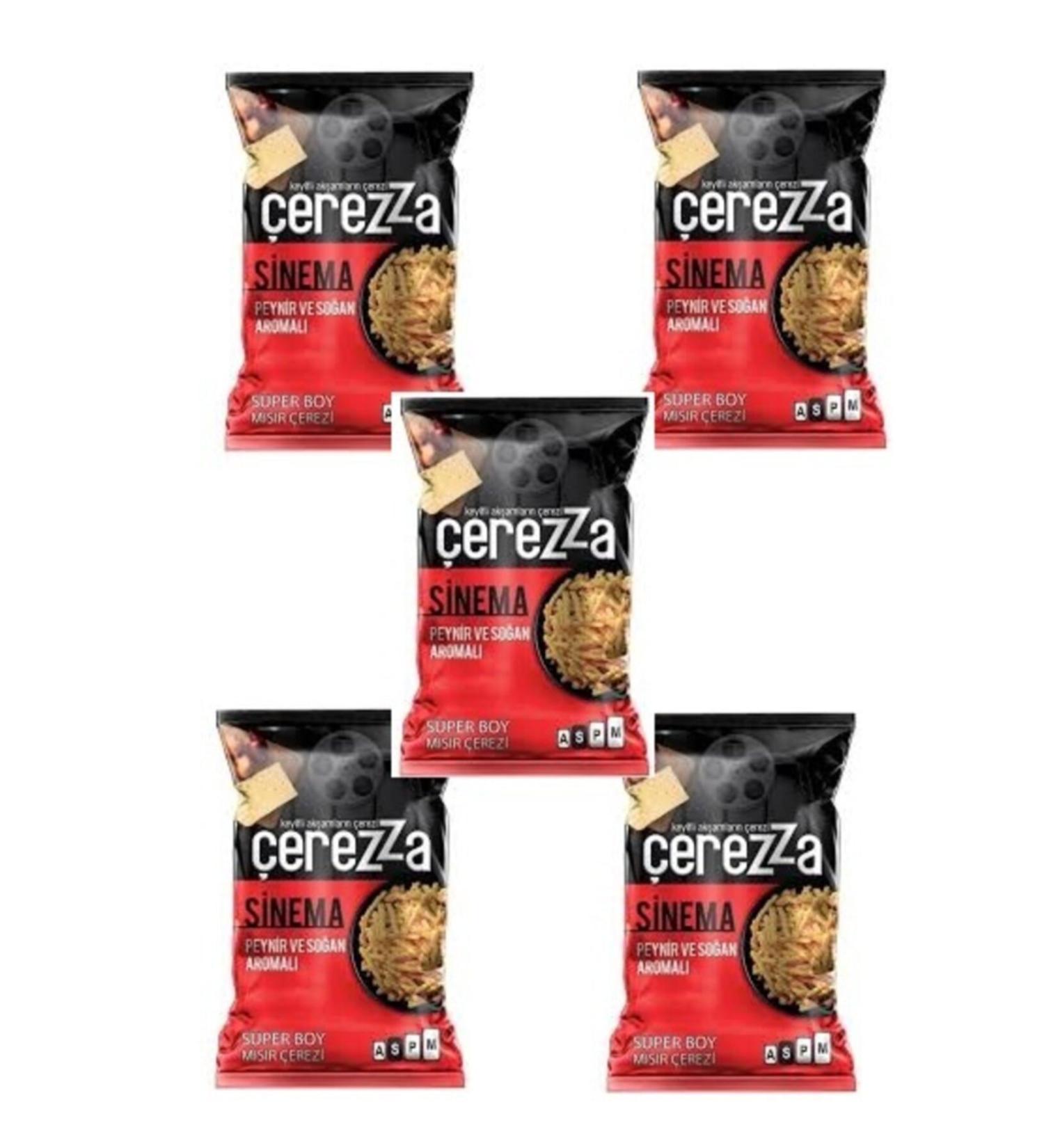 erezza Cinema Chips 5 Pieces
