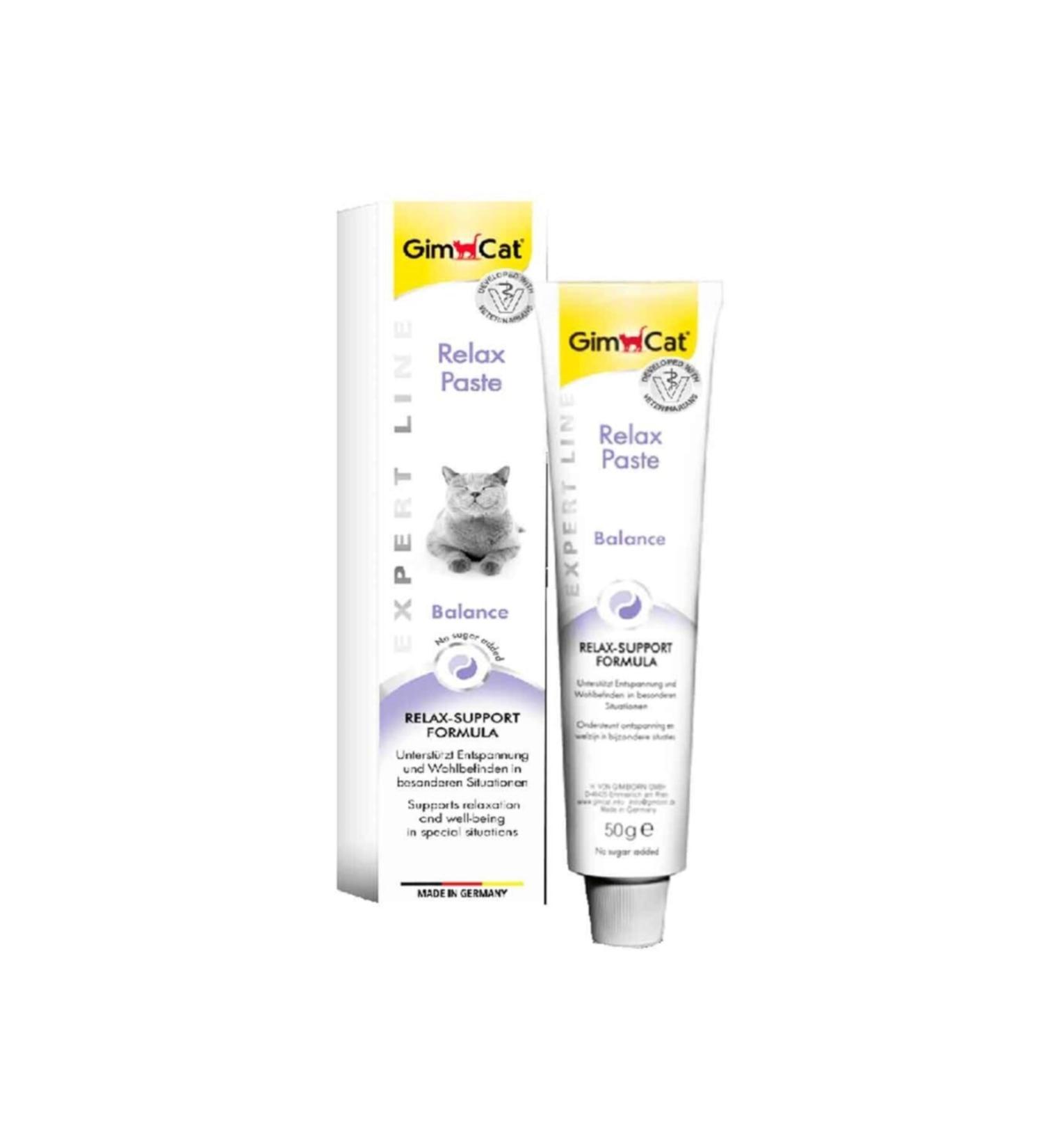 Gimcat Relax Paste Calming Cat Paste 50 gr