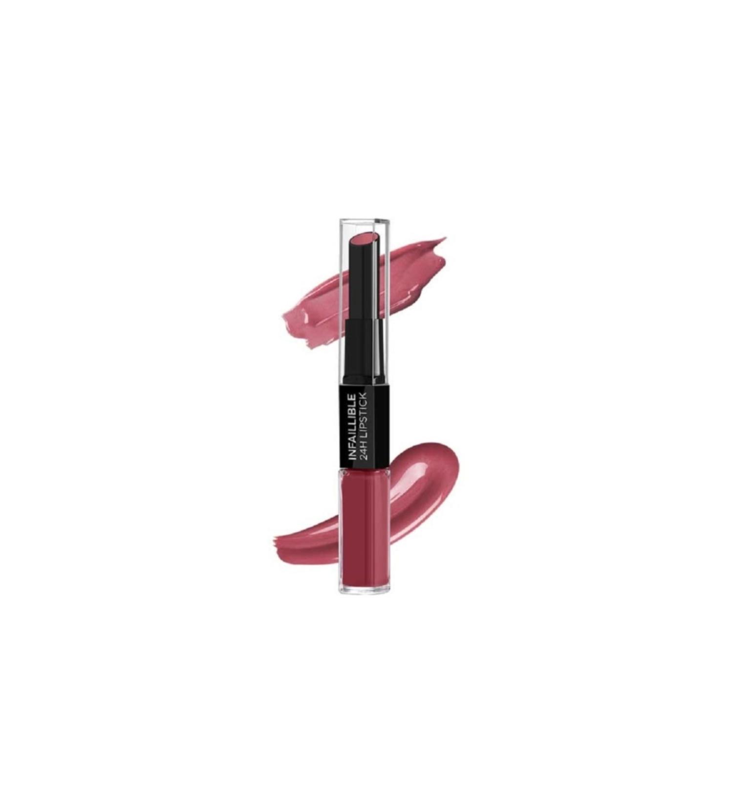 L'Oreal Paris Loeral Infaillable Lipstick 2 Steps 804-metro Proo