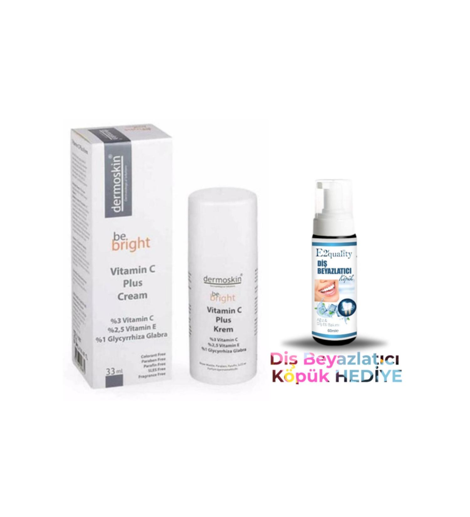 DERMO Skin Be Bright Vitamin C Plus Cream 33 ml