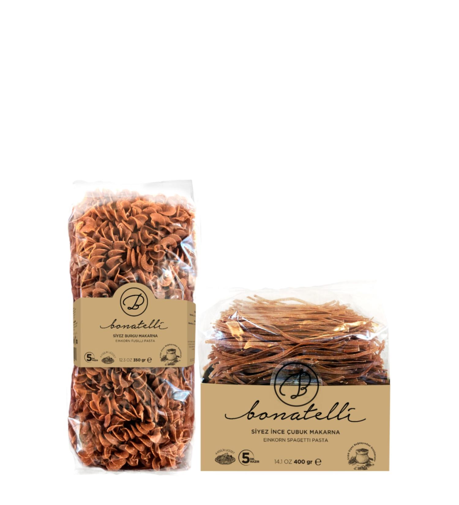 Bonatelli Einkorn Pasta Set