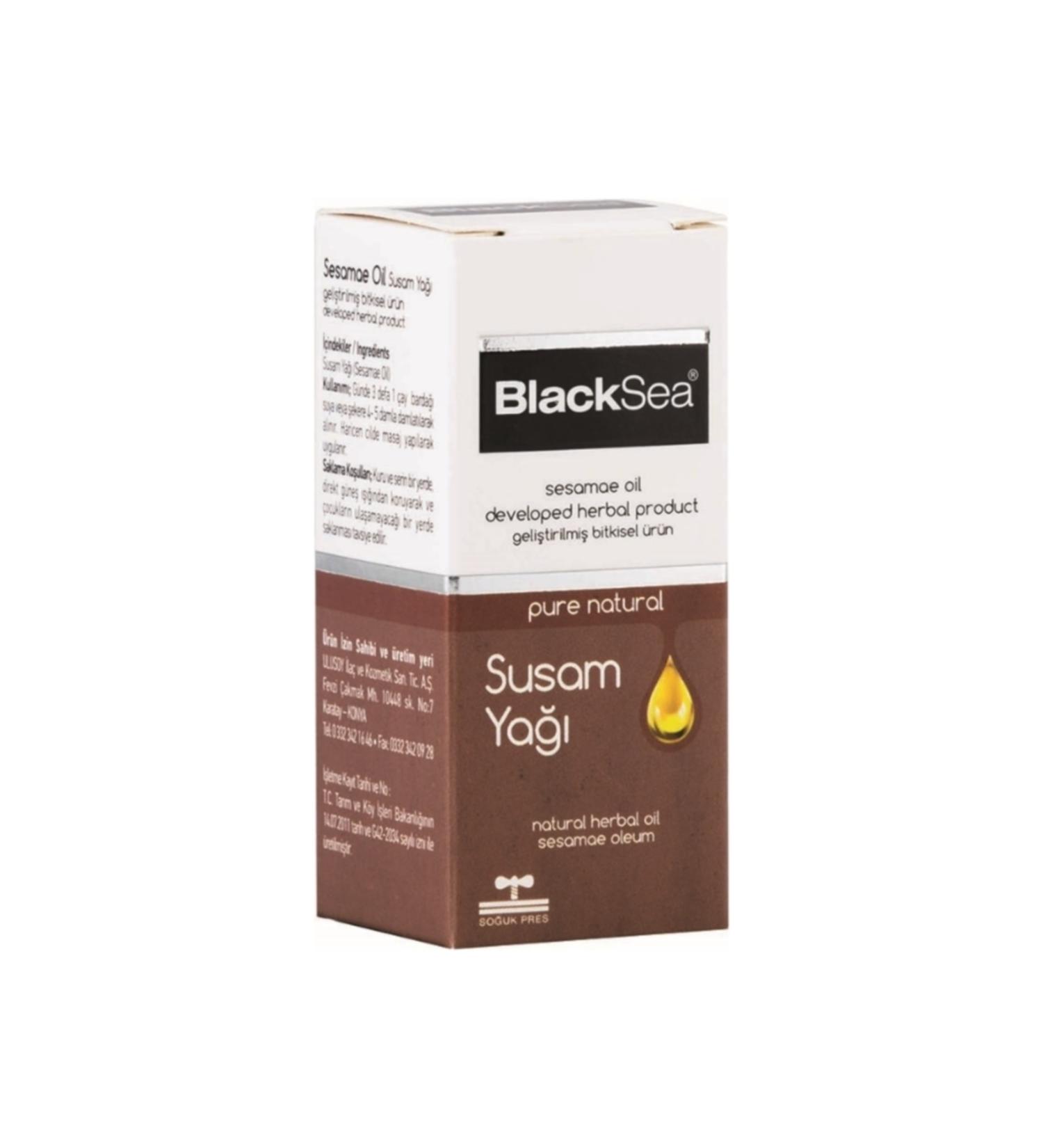 BlackSea Black Sea Sesame Oil 20 Ml
