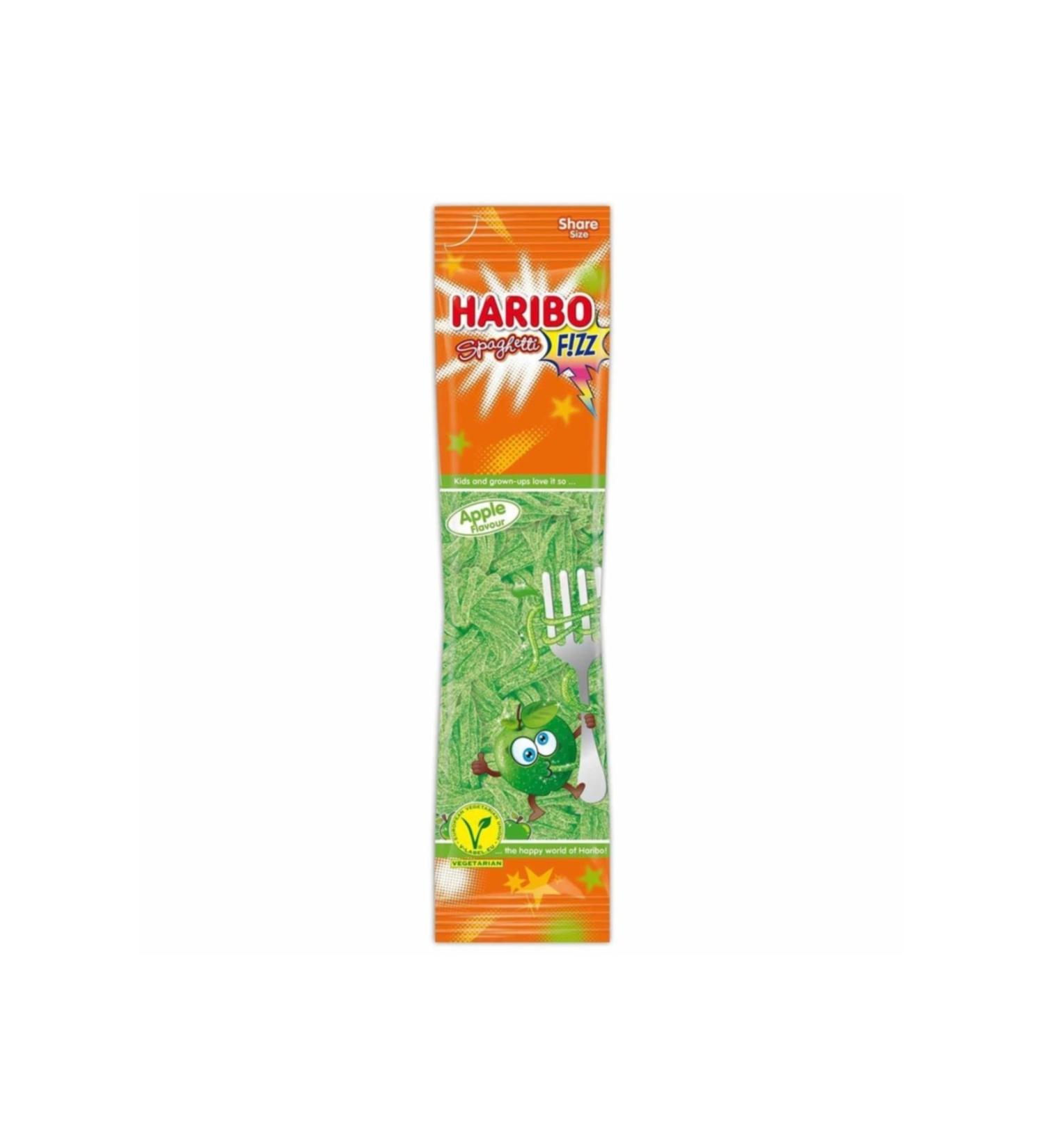 QRIEMIS Haribo Spaghetti Fizz Apple Flavor 200gr