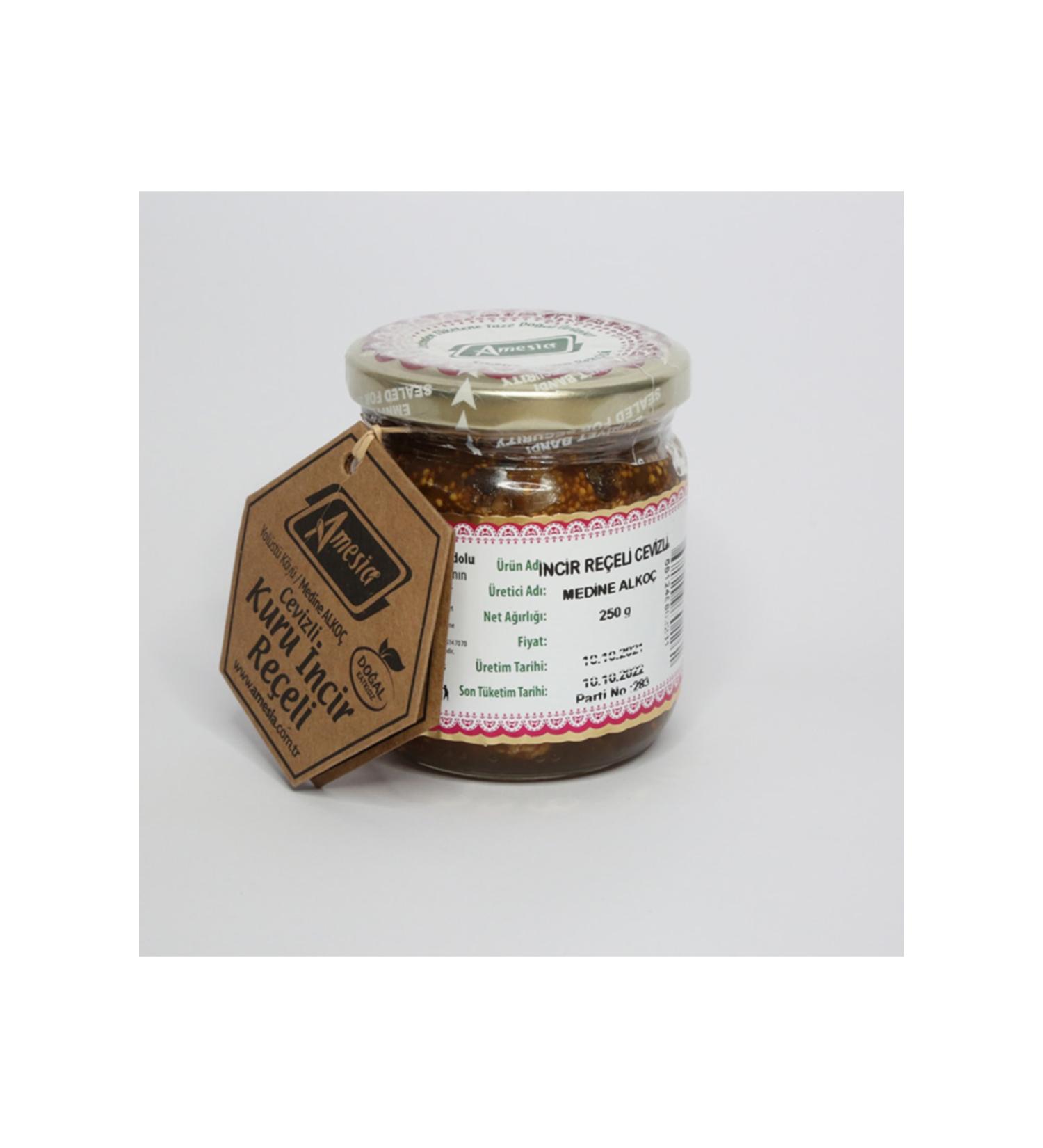 Amesia Fig Jam with Walnuts 250 gr