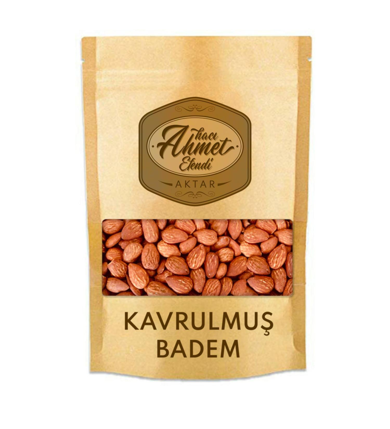 Hac Ahmet Efendi Roasted Almonds (AMERICAN) 1 Kg