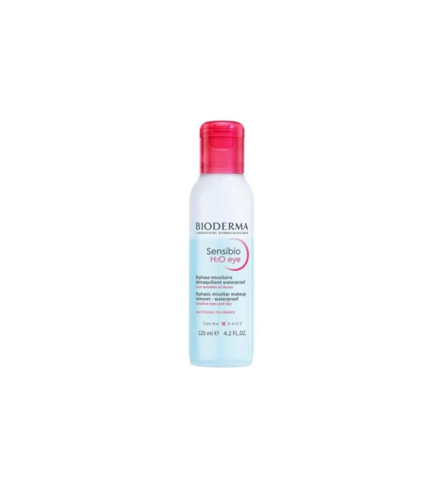 Bioderma Sensibio H2o Eye Micellar Cleanser 125 Ml