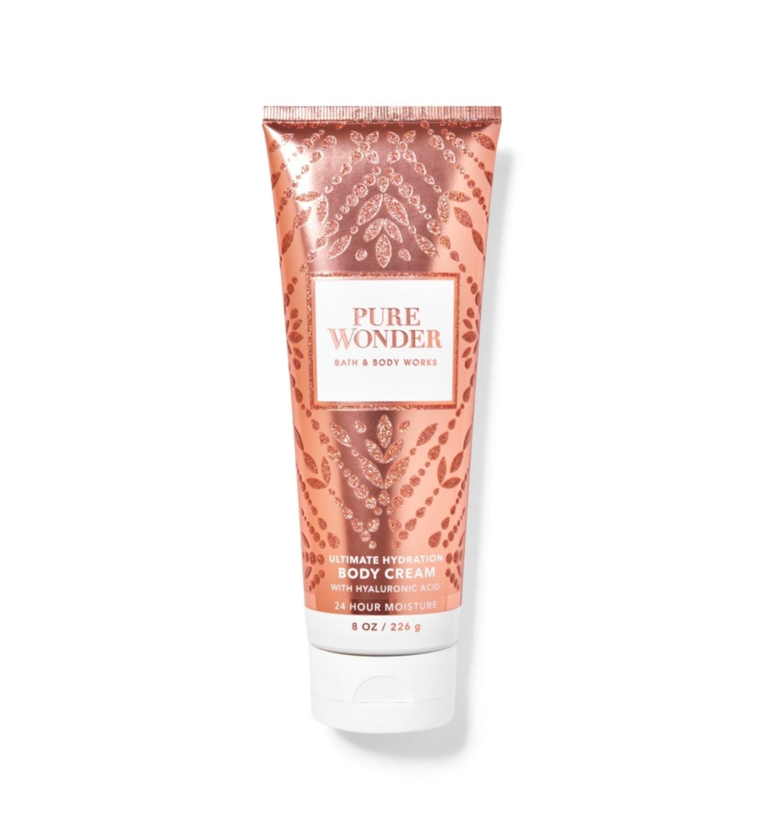Bath & Body Works Pure Wonder Body Cream 8 Oz / 226 G Bbw26307896