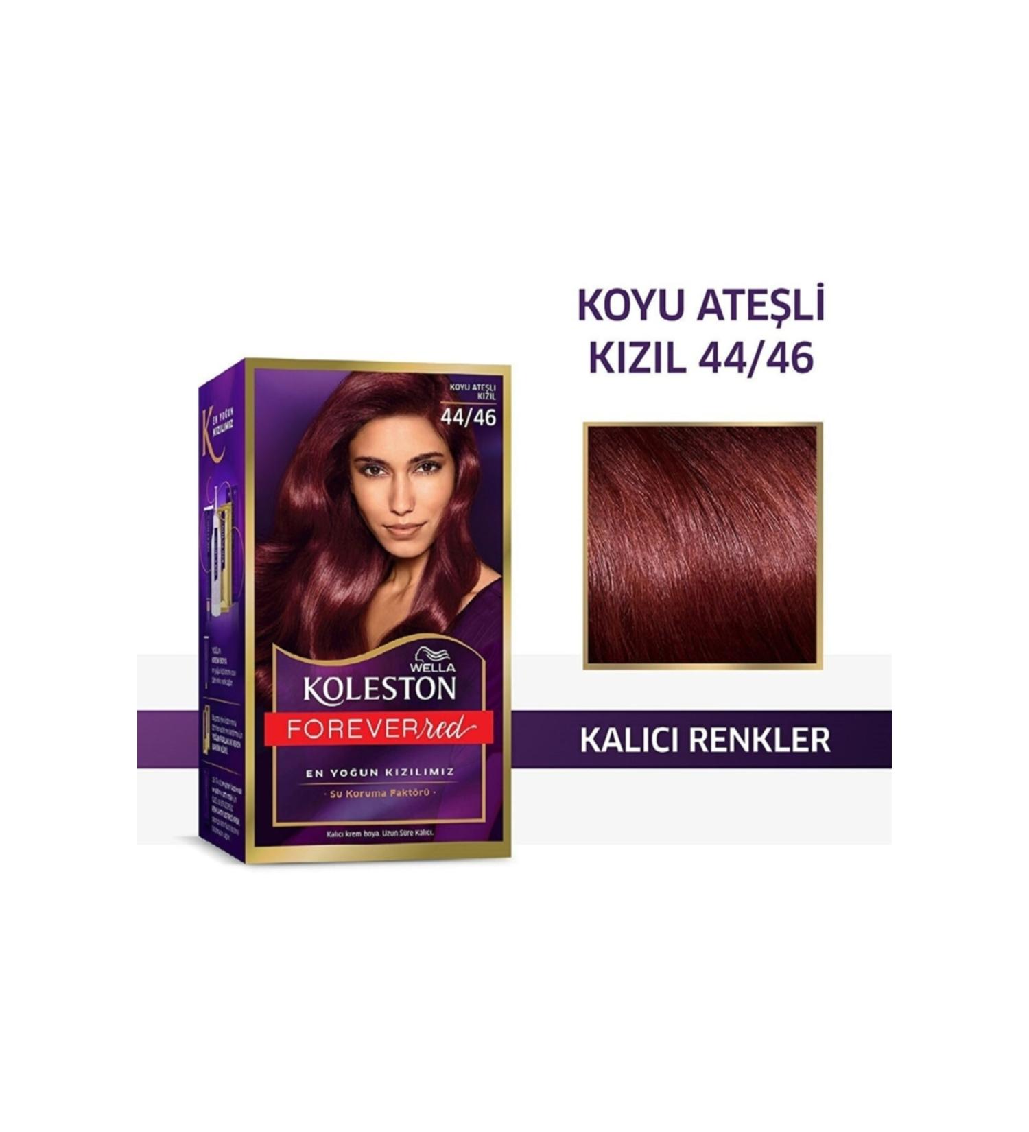 Wella Wella Kit 44.46 Dark Fiery Red Hair Dye