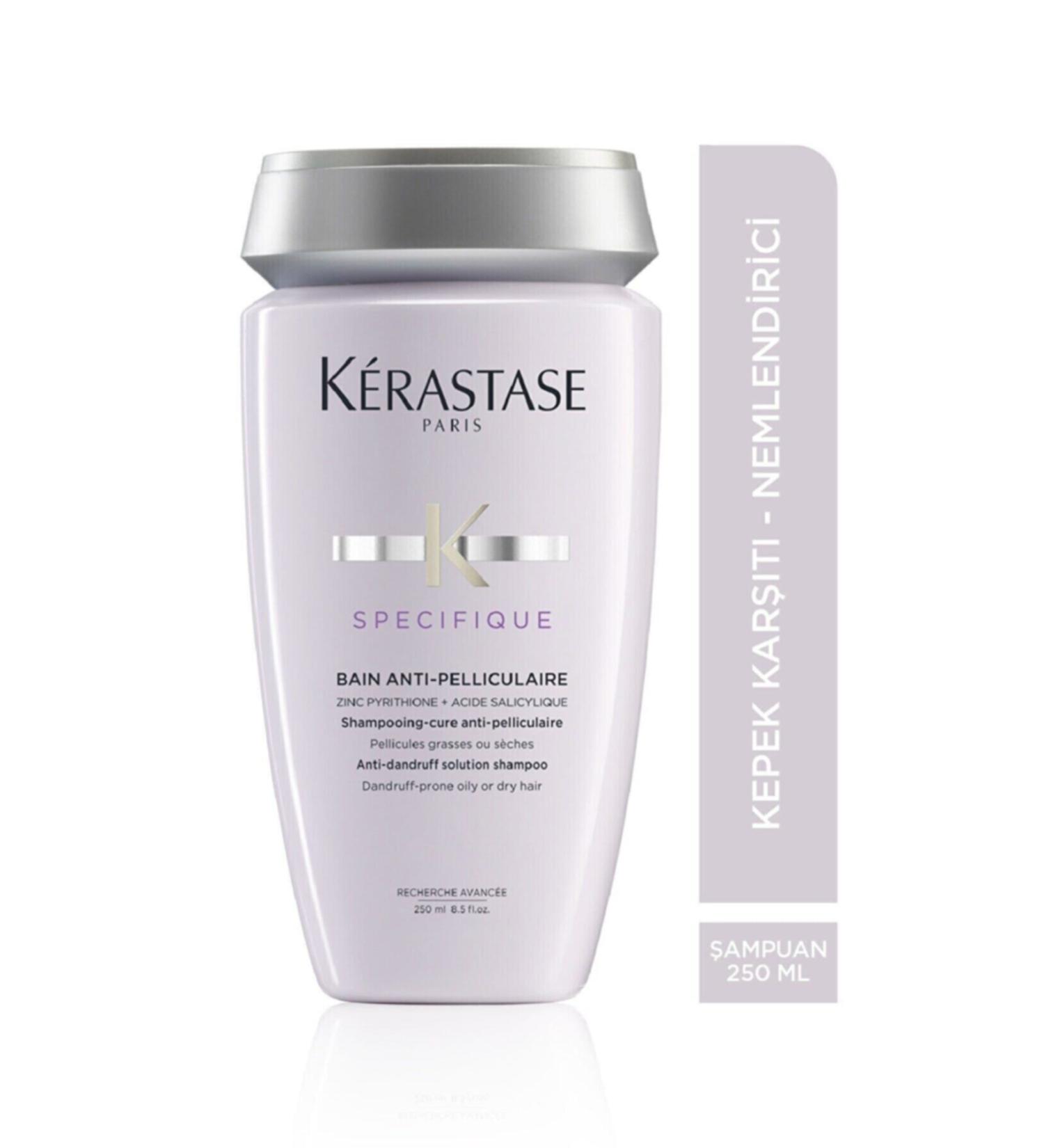 Kerastase Paris Anti-Dandruff Shampoo for Oily Hair 250 Ml