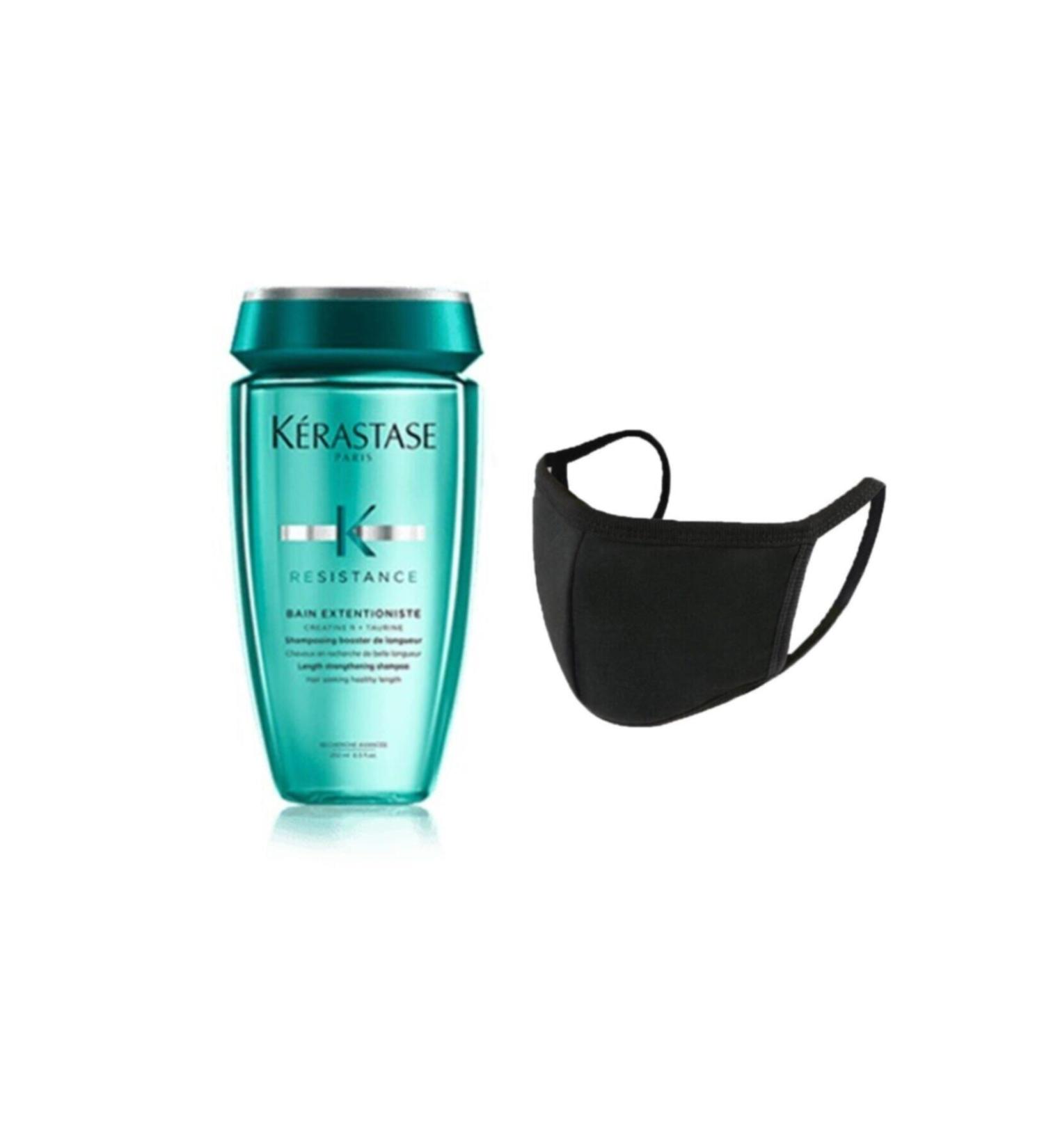 Kerastase Resistance Bain Extentioniste Shampoo 250 ml Black Mask