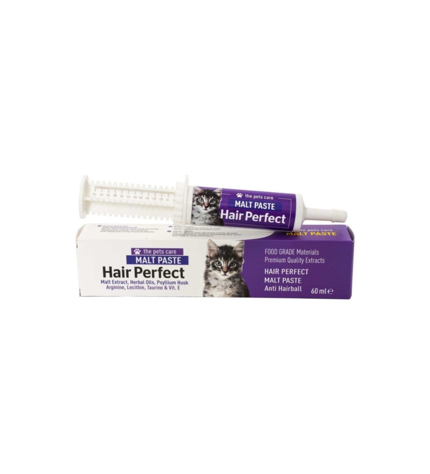 Saral la Hair Perfect Malt Paste 60 Ml. (Hairball Prevention + Vitamin Supplement)