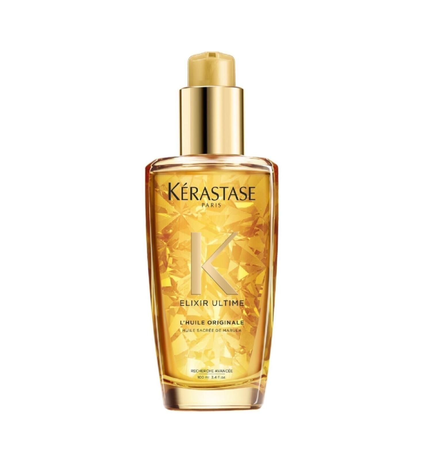 Kerastase Elixir Ultime Multi-Purpose Hair Care Oil for Dull Hair 100 ml